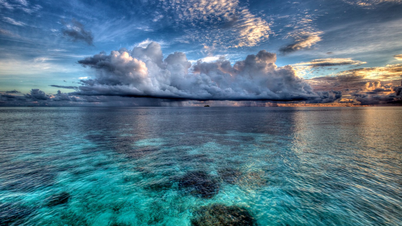 Скачать картинку Океан, Земля/природа в телефон бесплатно.
