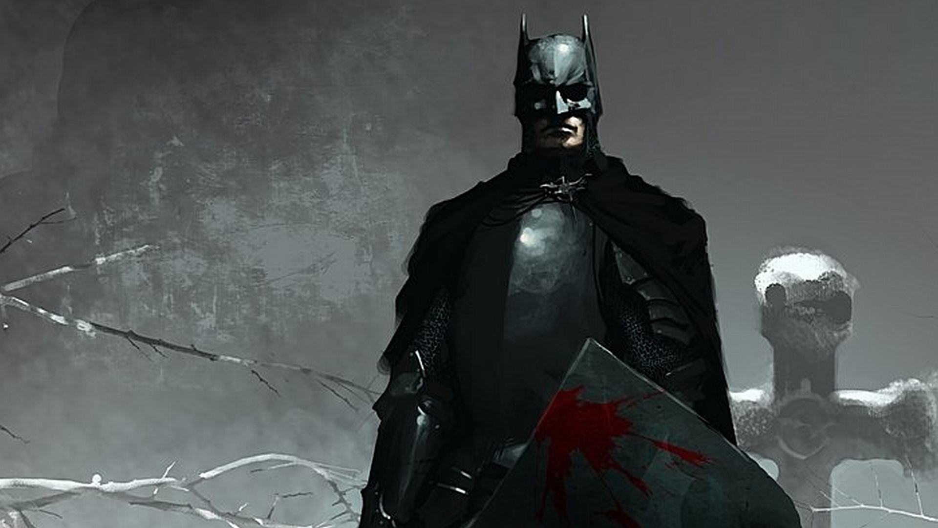 Handy-Wallpaper The Batman, Comics kostenlos herunterladen.