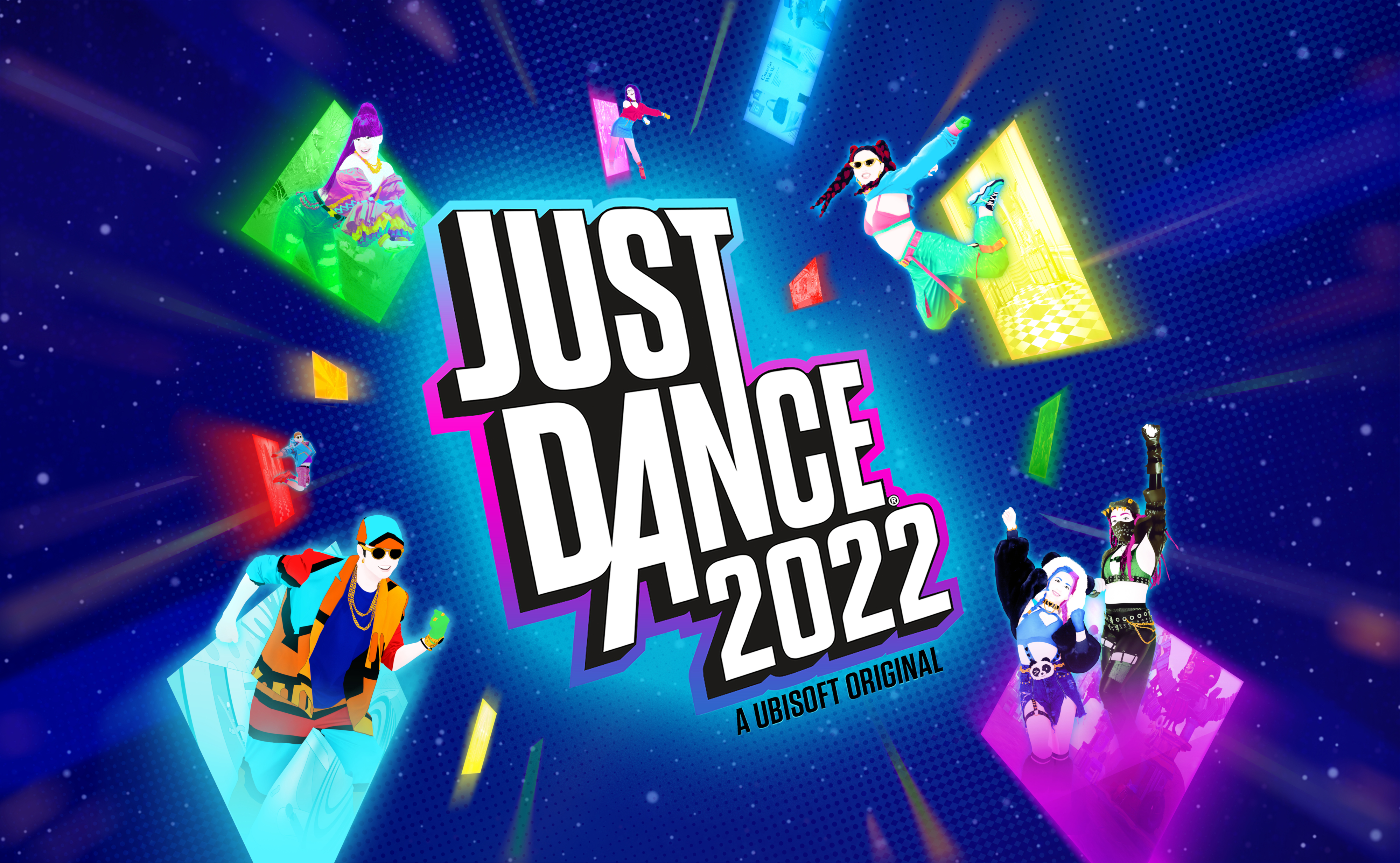 Free download wallpaper Video Game, Just Dance 2022 on your PC desktop