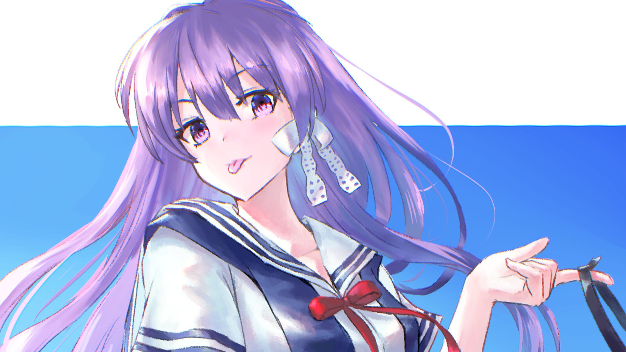 Handy-Wallpaper Animes, Kyou Fujibayashi, Clannad kostenlos herunterladen.