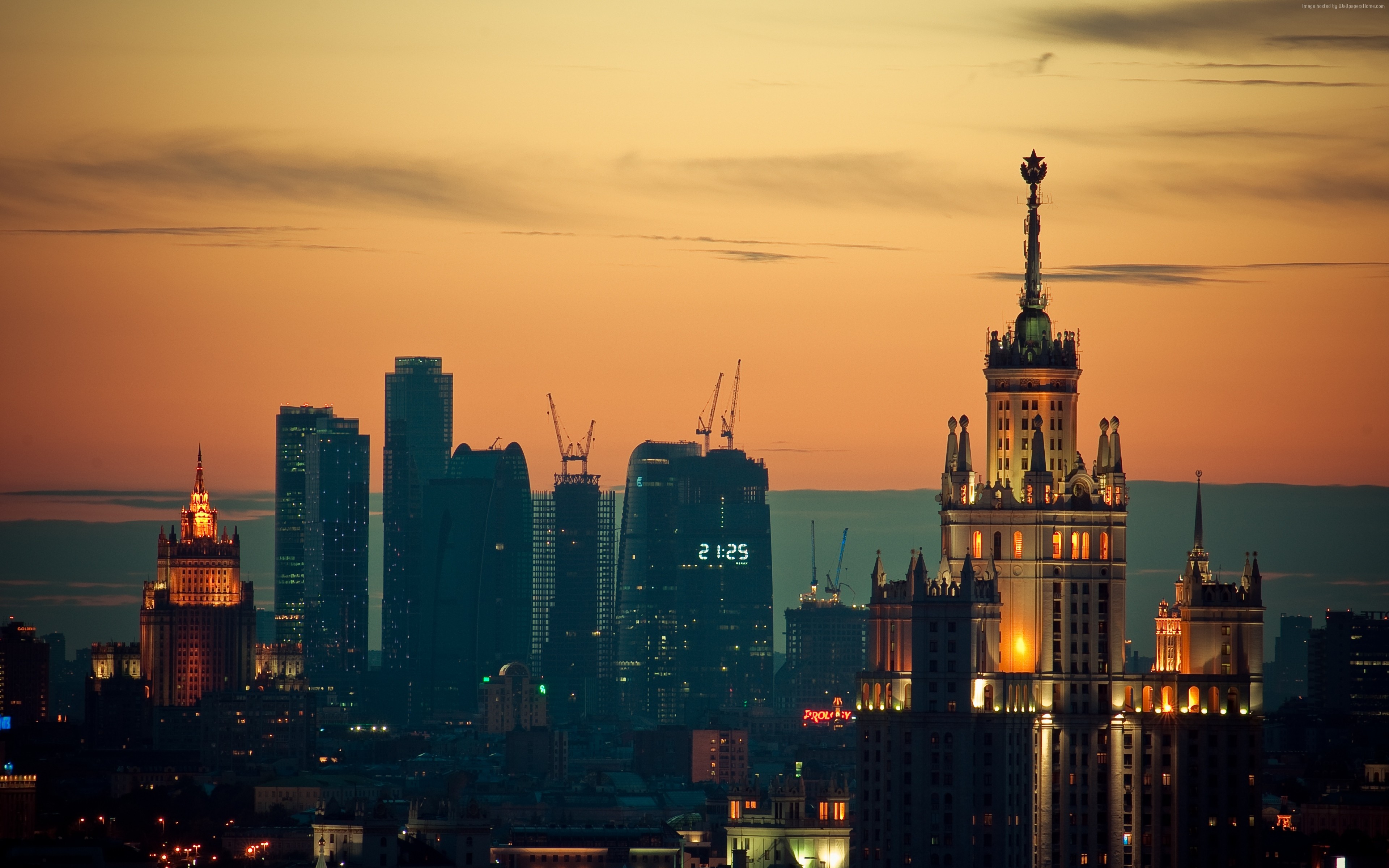 Скачати мобільні шпалери Міста, Москва, Місто, Росія, Створено Людиною безкоштовно.