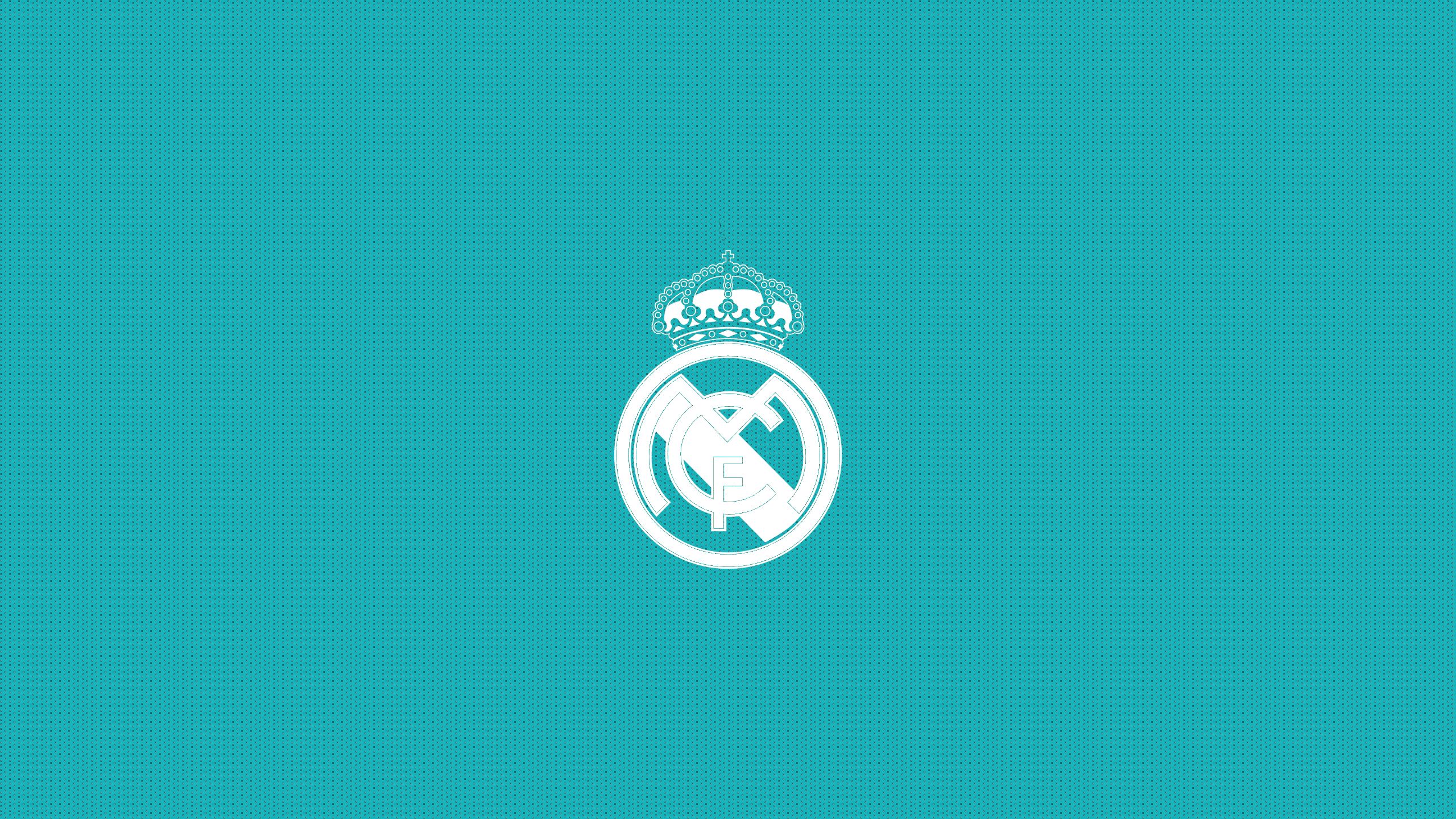 Handy-Wallpaper Sport, Fußball, Logo, Emblem, Real Madrid Cf kostenlos herunterladen.