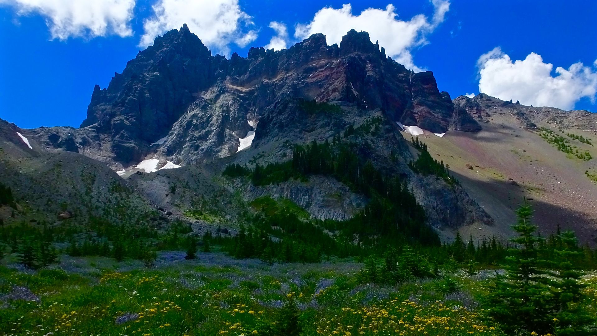 Laden Sie Mount Three Fingered Jack HD-Desktop-Hintergründe herunter