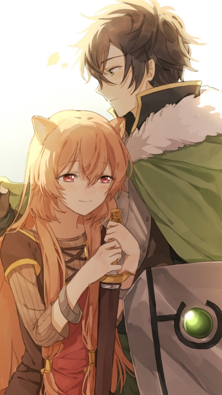 Baixar papel de parede para celular de Anime, Raphtalia (A Ascensão Do Herói Do Escudo), The Rising Of The Shield Hero, Naofumi Iwatani gratuito.