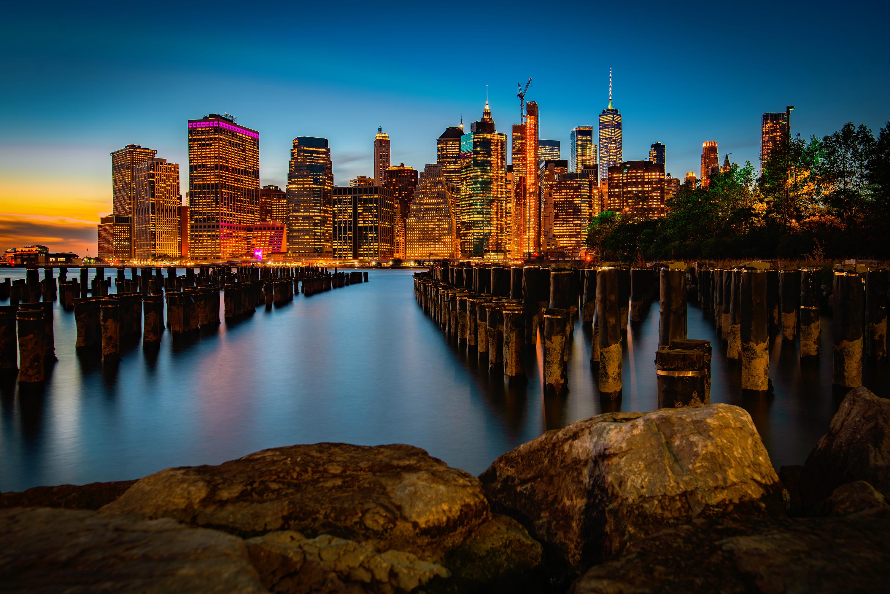 Download mobile wallpaper Cities, Cityscape, New York, Man Made for free.