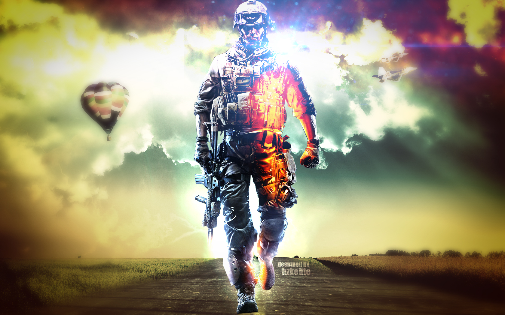 Laden Sie das Battlefield 3, Schlachtfeld, Computerspiele-Bild kostenlos auf Ihren PC-Desktop herunter