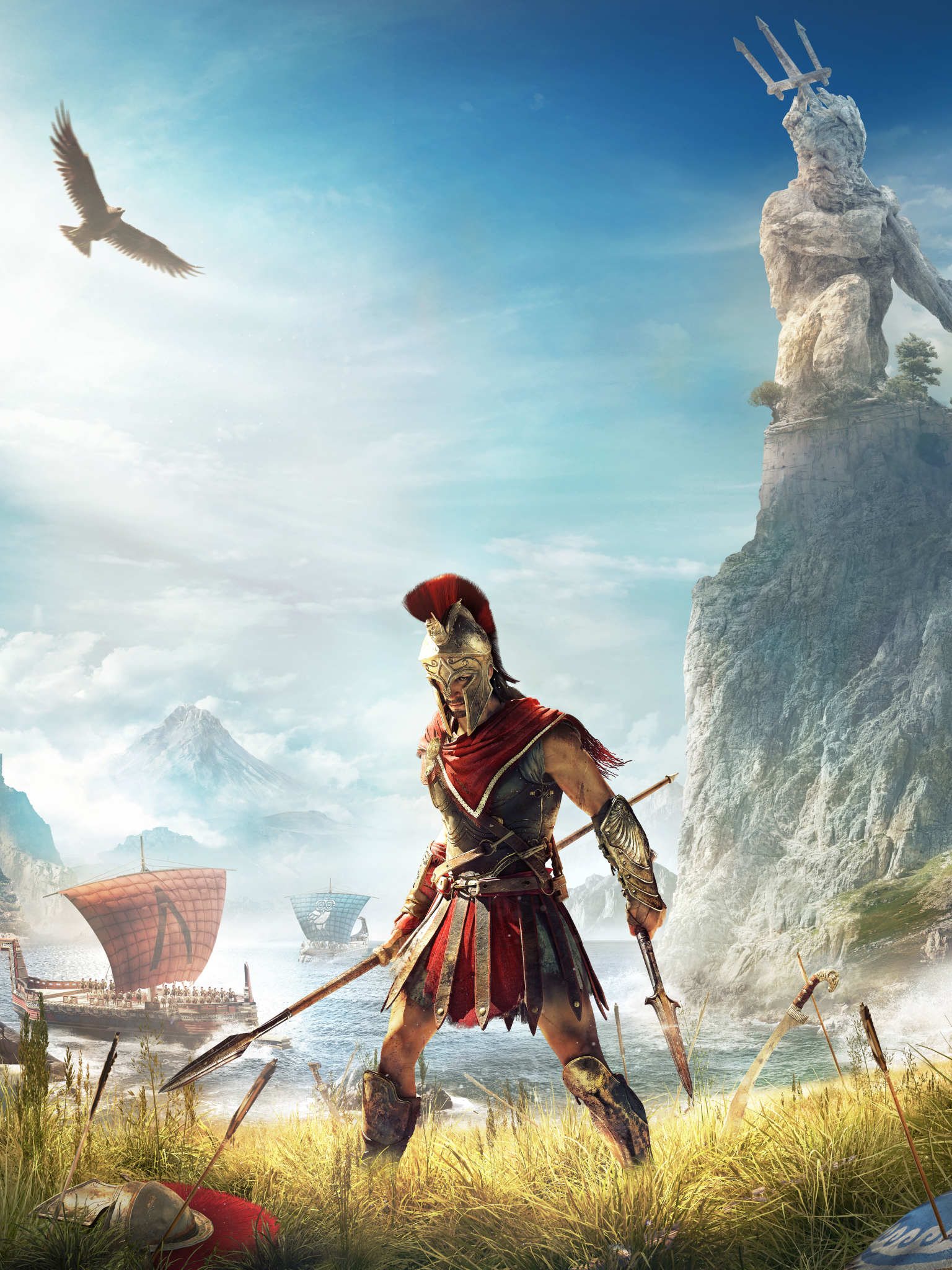 Handy-Wallpaper Computerspiele, Assassin's Creed, Assassin's Creed: Odyssey kostenlos herunterladen.