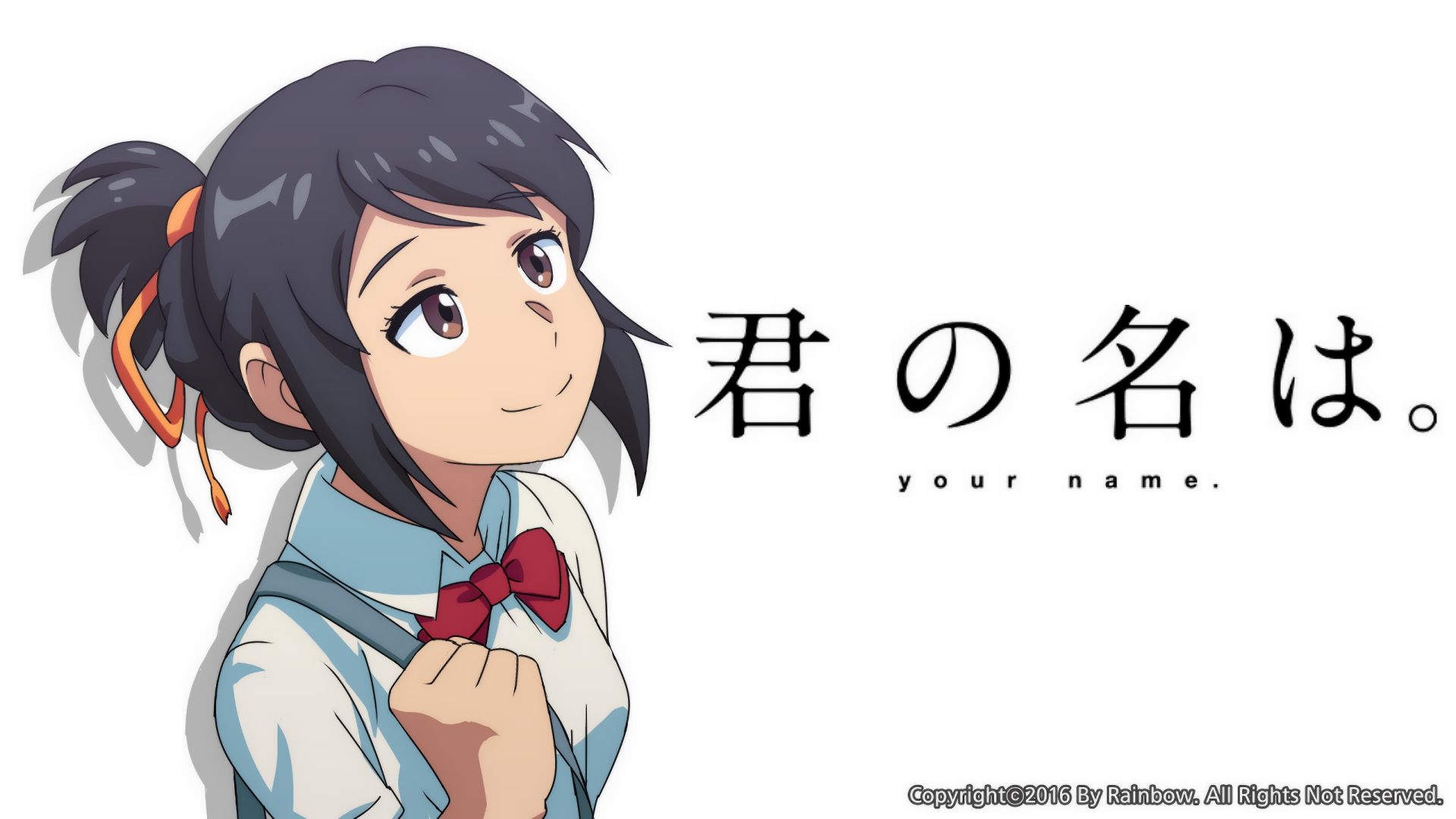 Baixar papel de parede para celular de Anime, Your Name, Mitsuha Miyamizu gratuito.