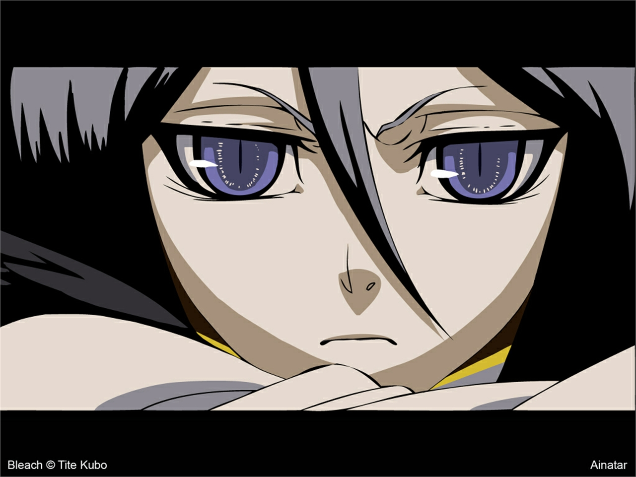 Handy-Wallpaper Bleach, Rukia Kuchiki, Animes kostenlos herunterladen.