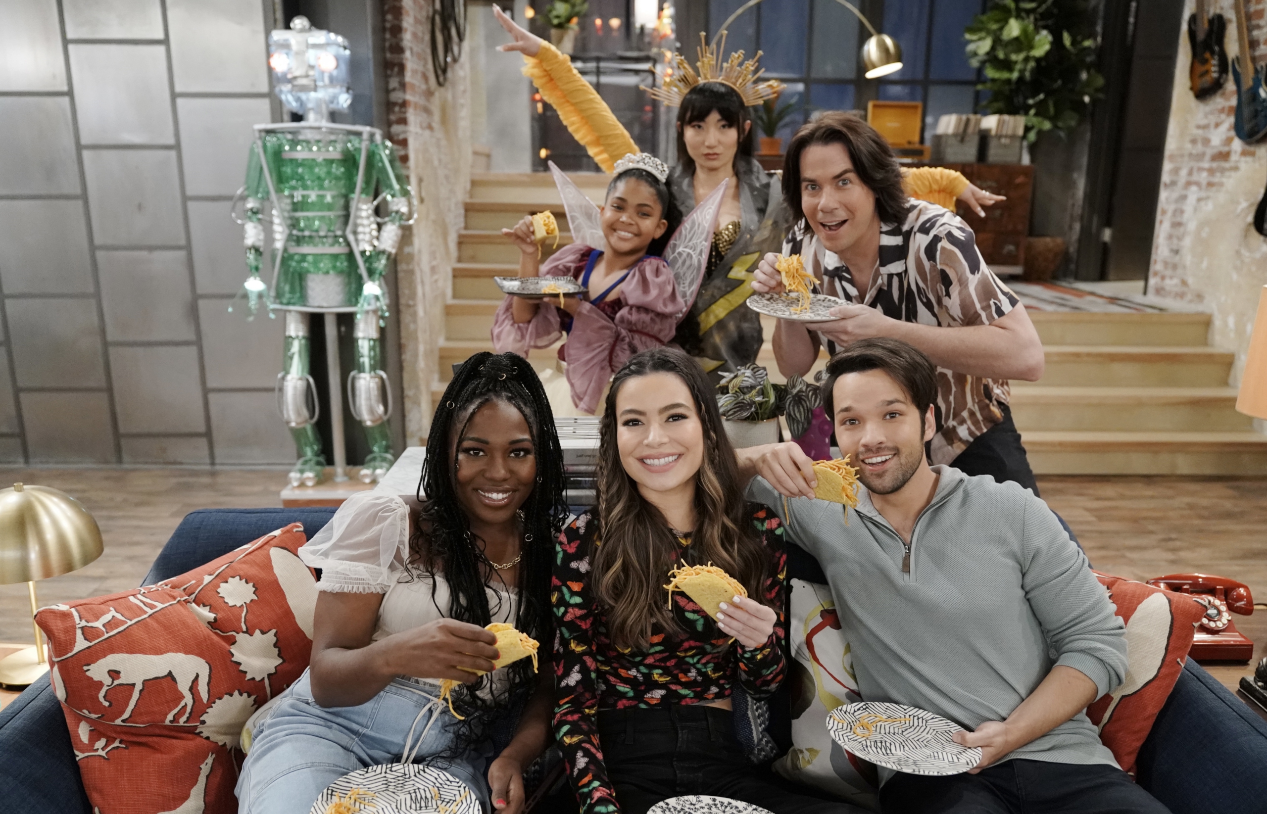 Meilleurs fonds d'écran Icarly (2021) pour l'écran du téléphone