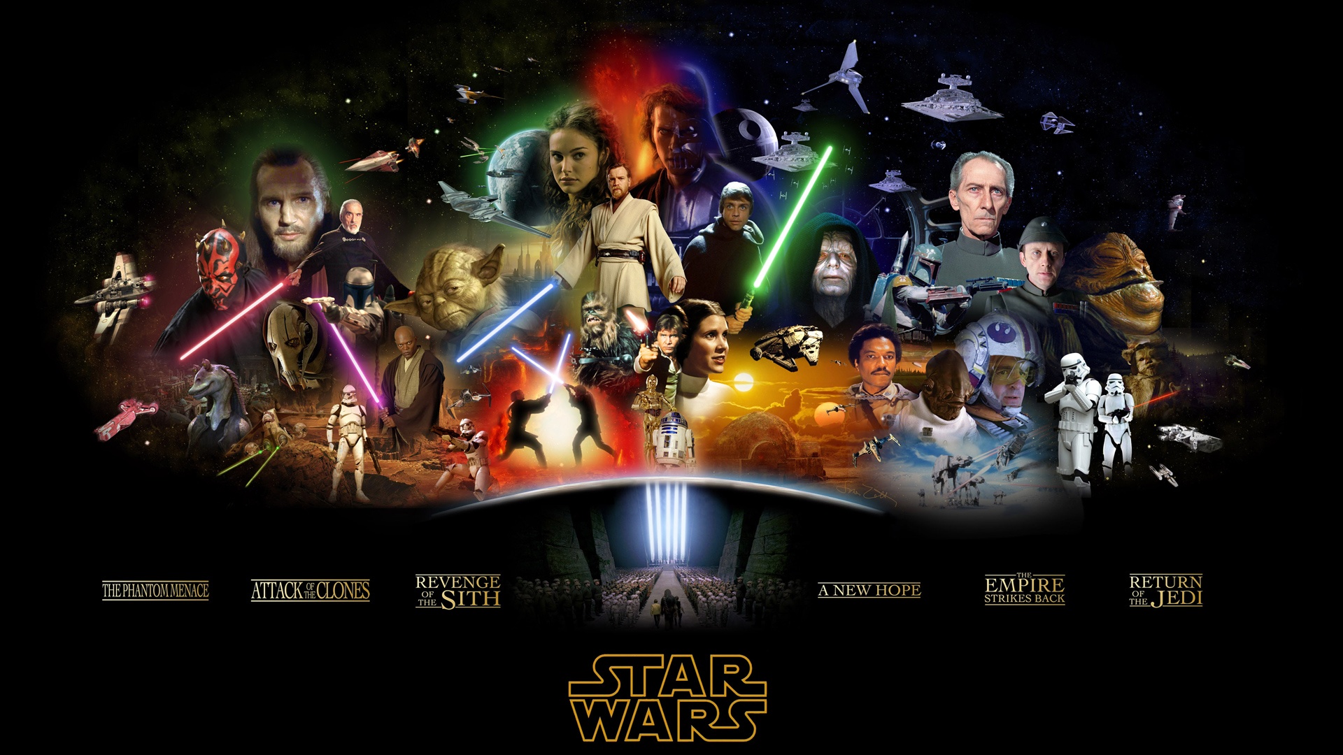 Free download wallpaper Star Wars, Movie on your PC desktop