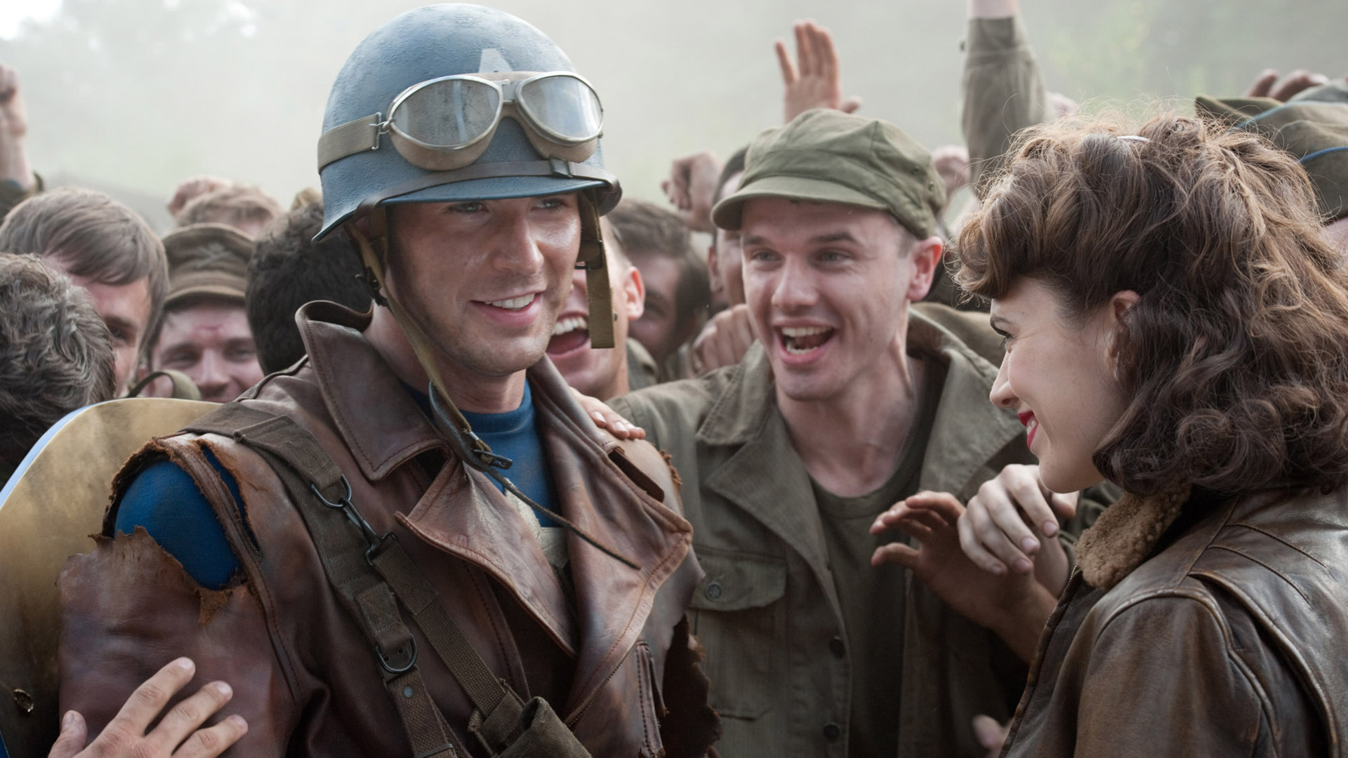 Free download wallpaper Captain America, Movie, Captain America: The First Avenger on your PC desktop