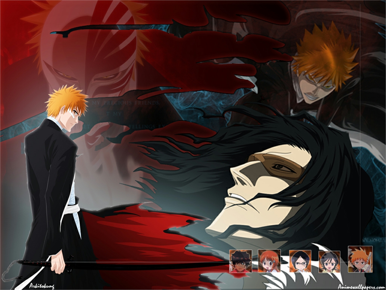 Laden Sie das Bleach, Animes, Ichigo Kurosaki, Zangetsu (Bleichmittel)-Bild kostenlos auf Ihren PC-Desktop herunter