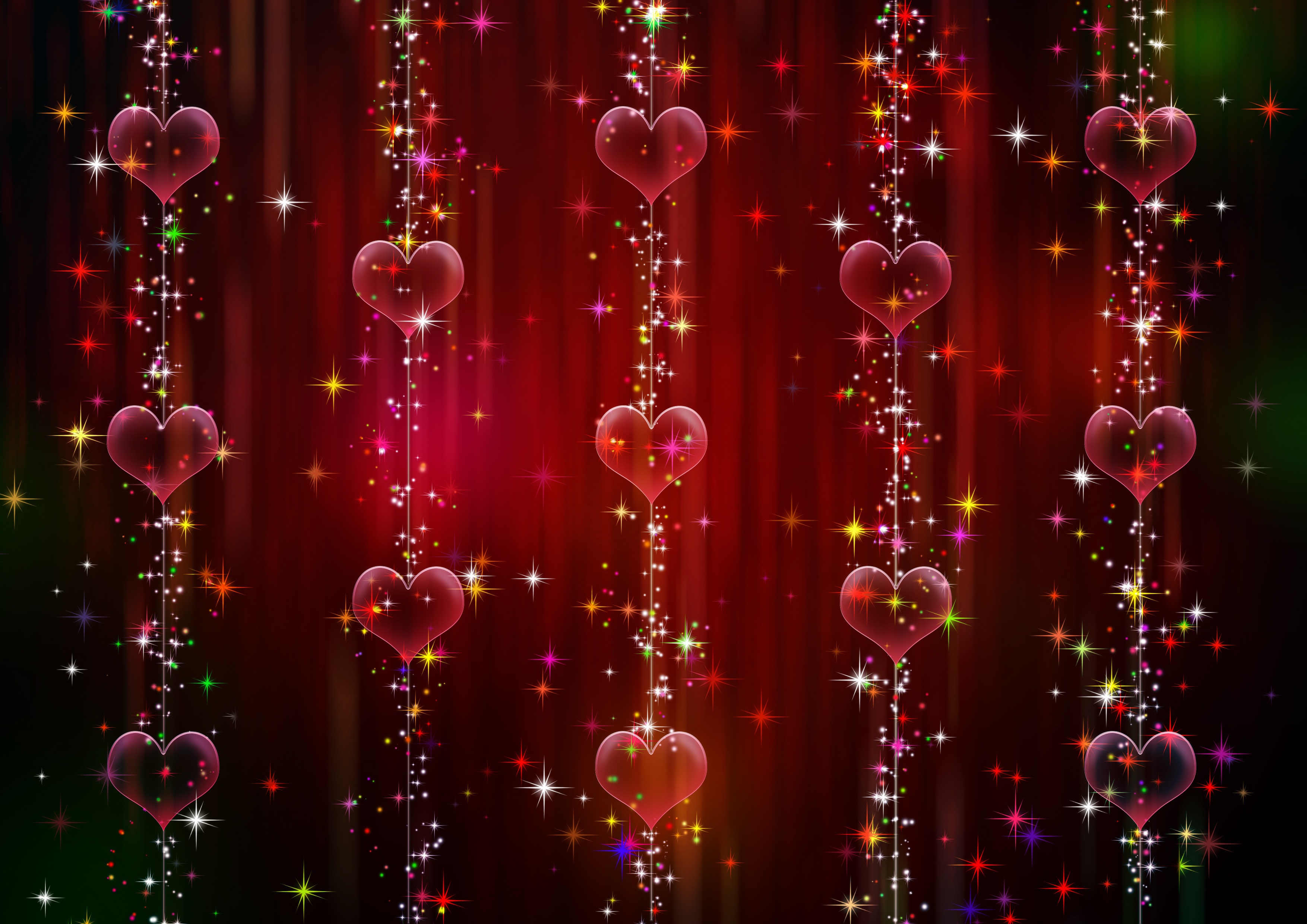 Free download wallpaper Love, Pattern, Heart, Artistic, Glitter on your PC desktop