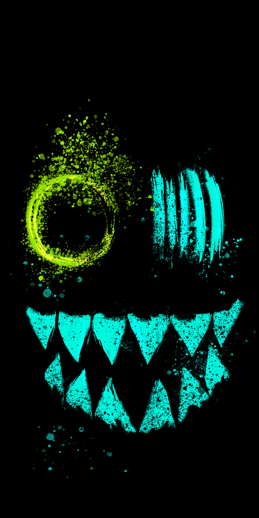 Download mobile wallpaper Dark, Monster for free.