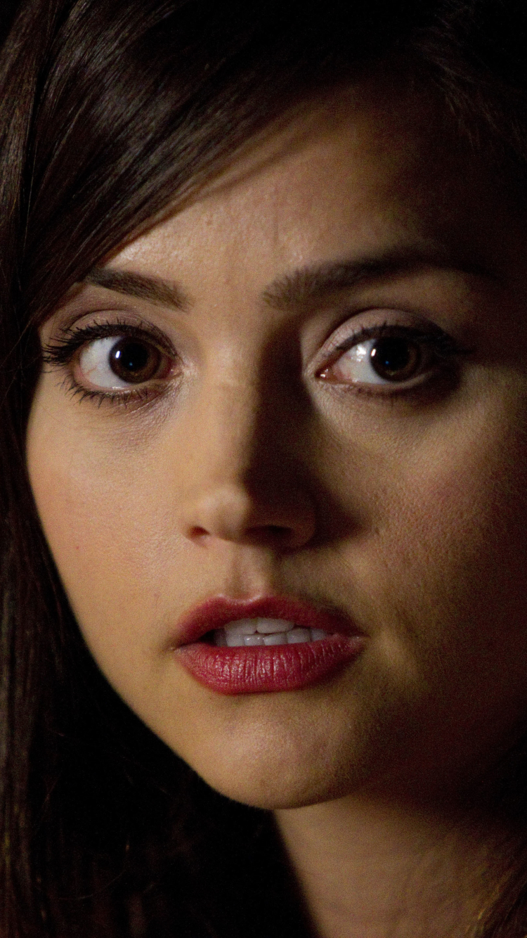 Descarga gratuita de fondo de pantalla para móvil de Doctor Who, Series De Televisión, Jenna Coleman.