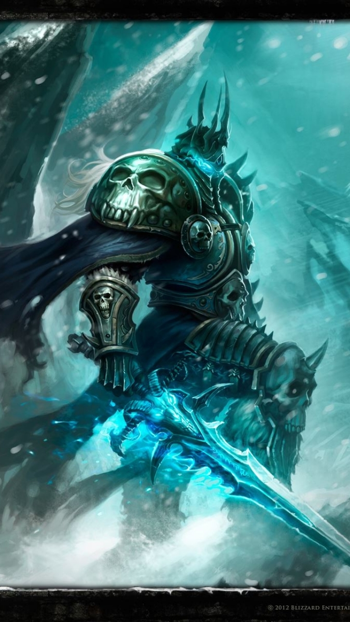 Download mobile wallpaper Warcraft, Video Game, World Of Warcraft: Wrath Of The Lich King for free.