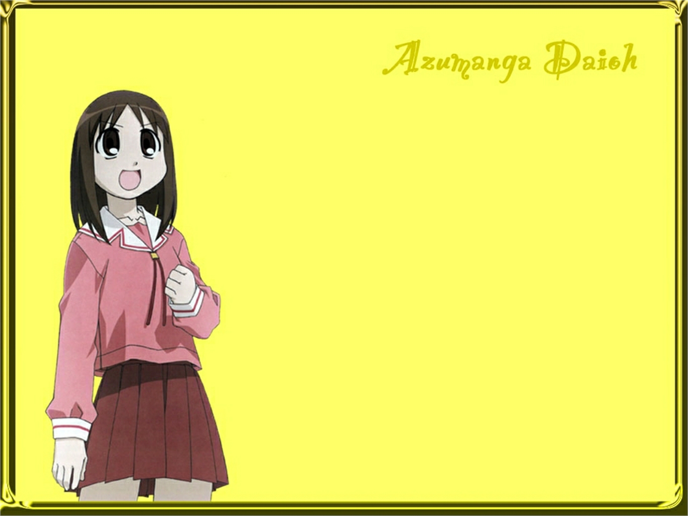 Free download wallpaper Anime, Azumanga Daioh on your PC desktop