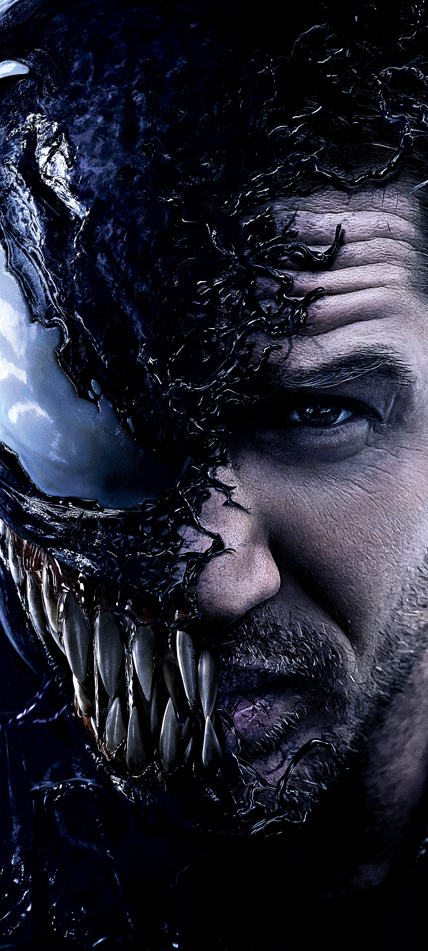Download mobile wallpaper Tom Hardy, Venom, Movie for free.