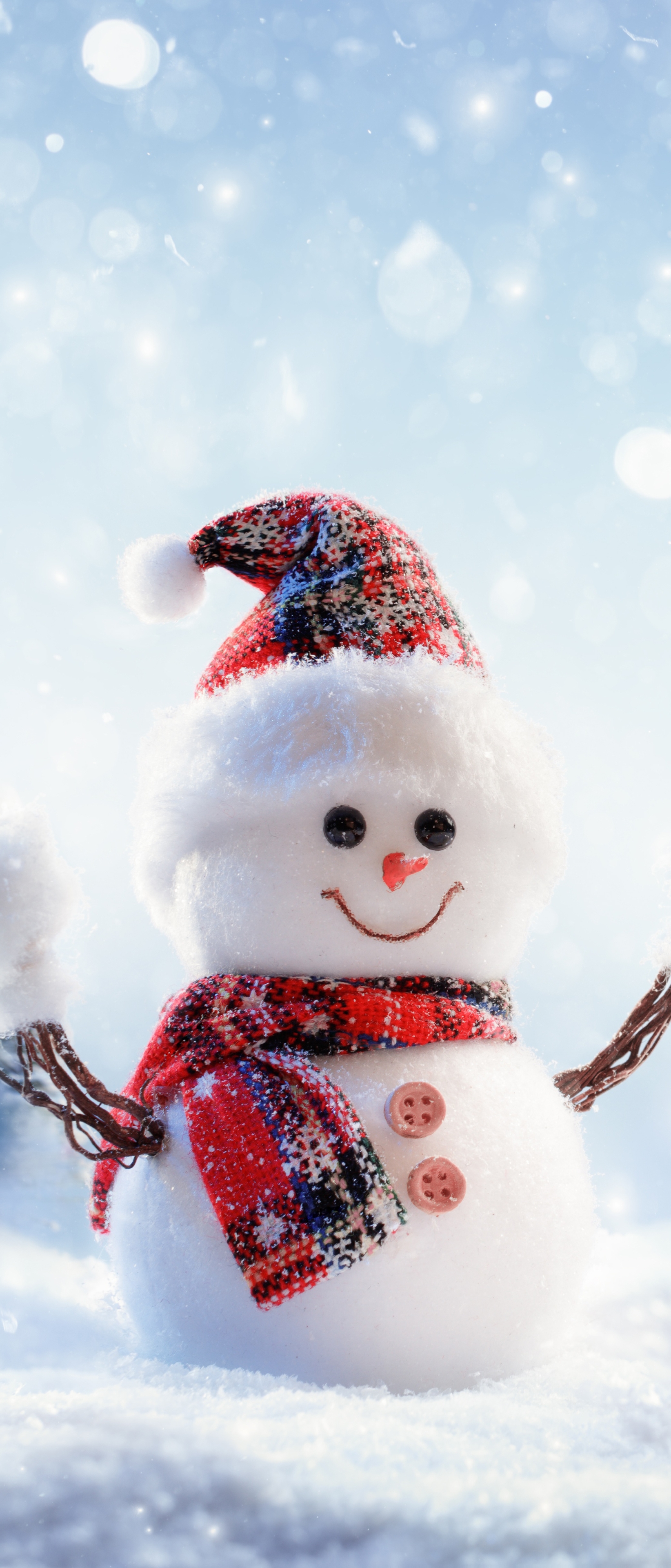 Download mobile wallpaper Snow, Snowman, Photography for free.