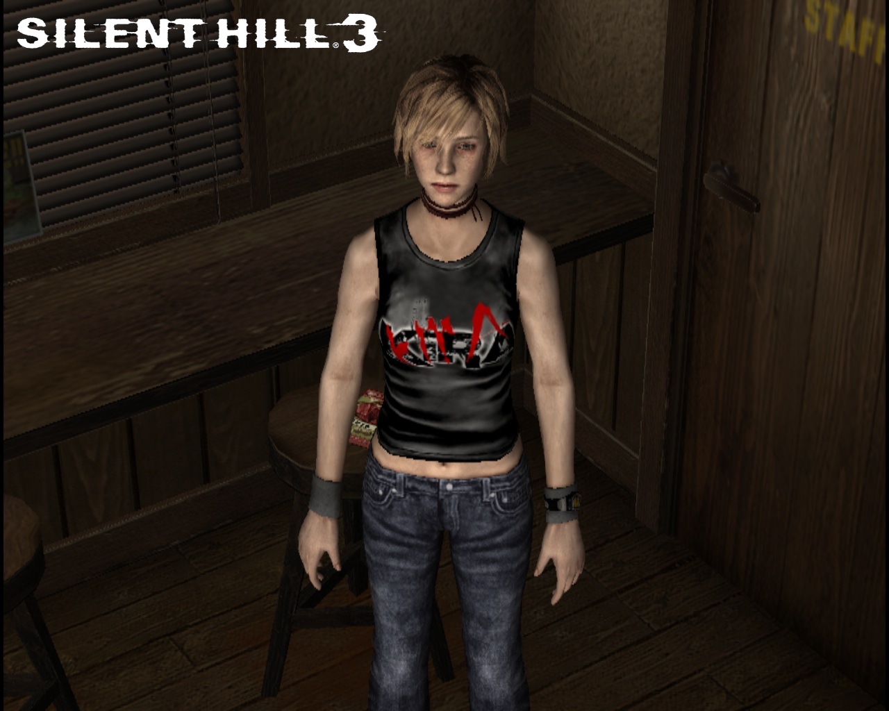 video game, silent hill 3