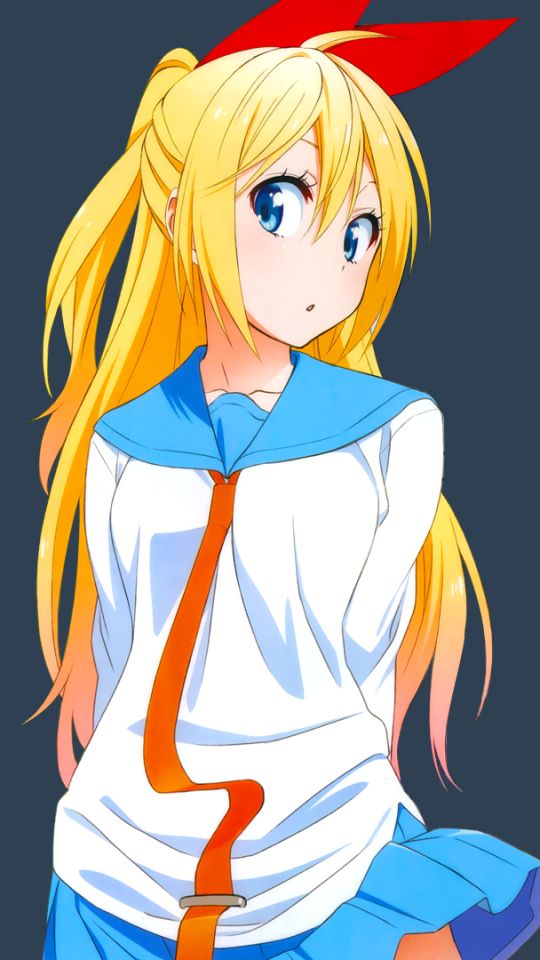 Handy-Wallpaper Animes, Chitoge Kirisaki, Nisekoi kostenlos herunterladen.