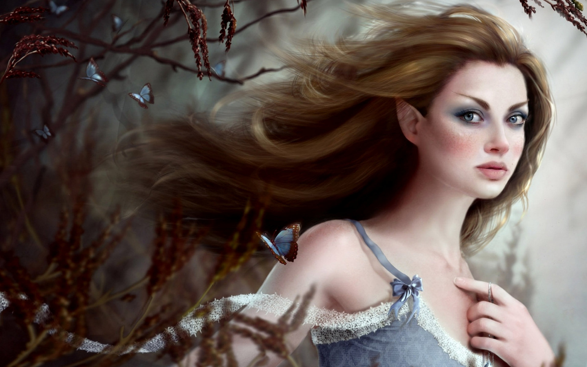 Free download wallpaper Fantasy, Women on your PC desktop