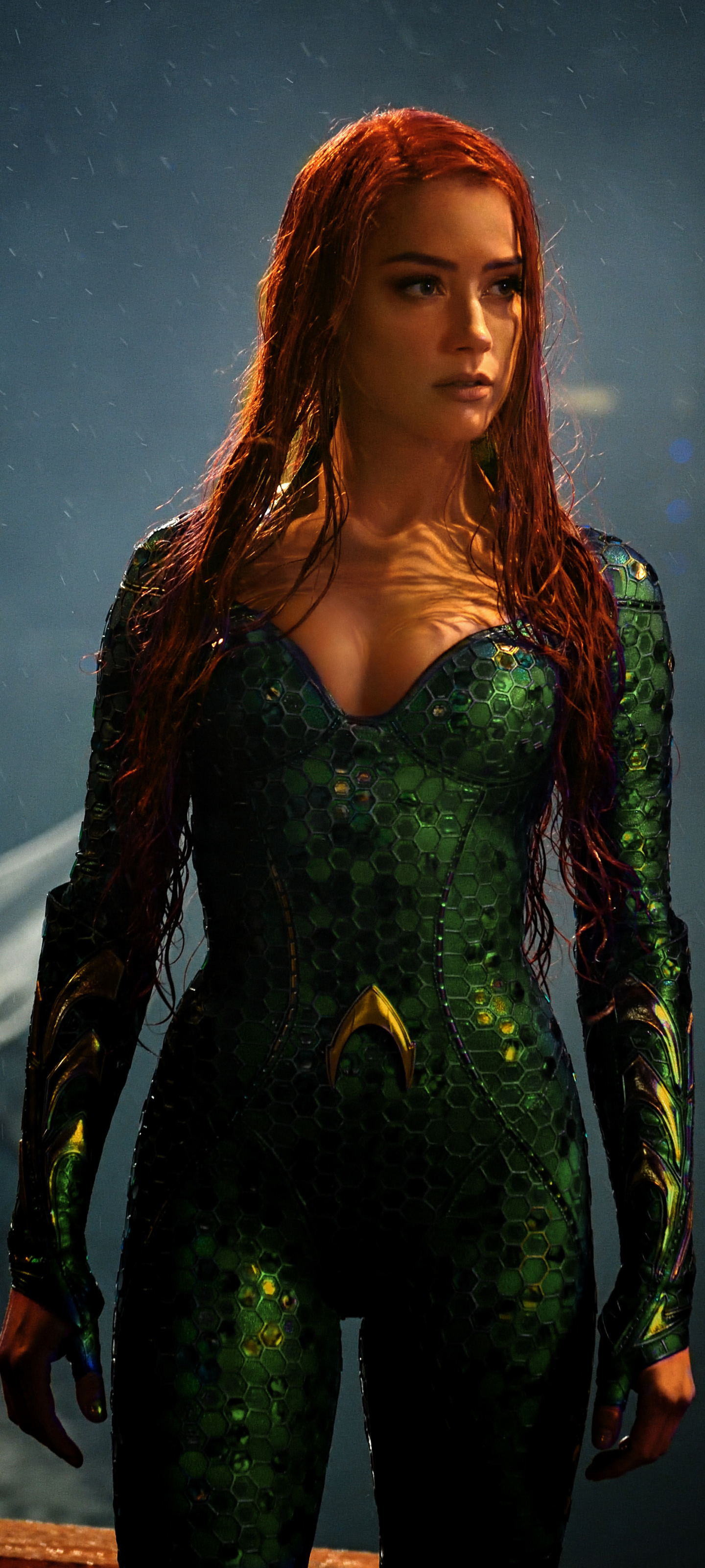 Download mobile wallpaper Movie, Aquaman, Amber Heard, Mera (Dc Comics) for free.