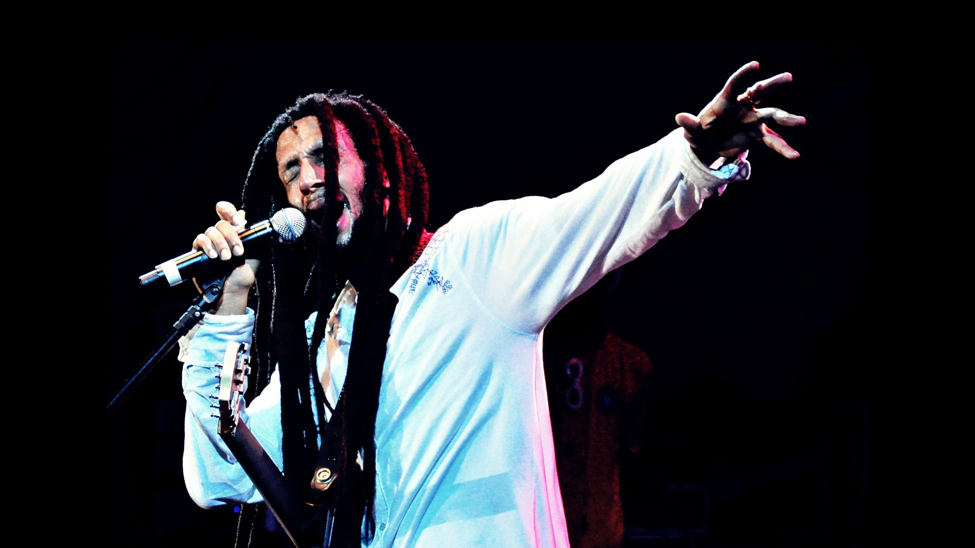 Download mobile wallpaper Julian Marley, Music for free.