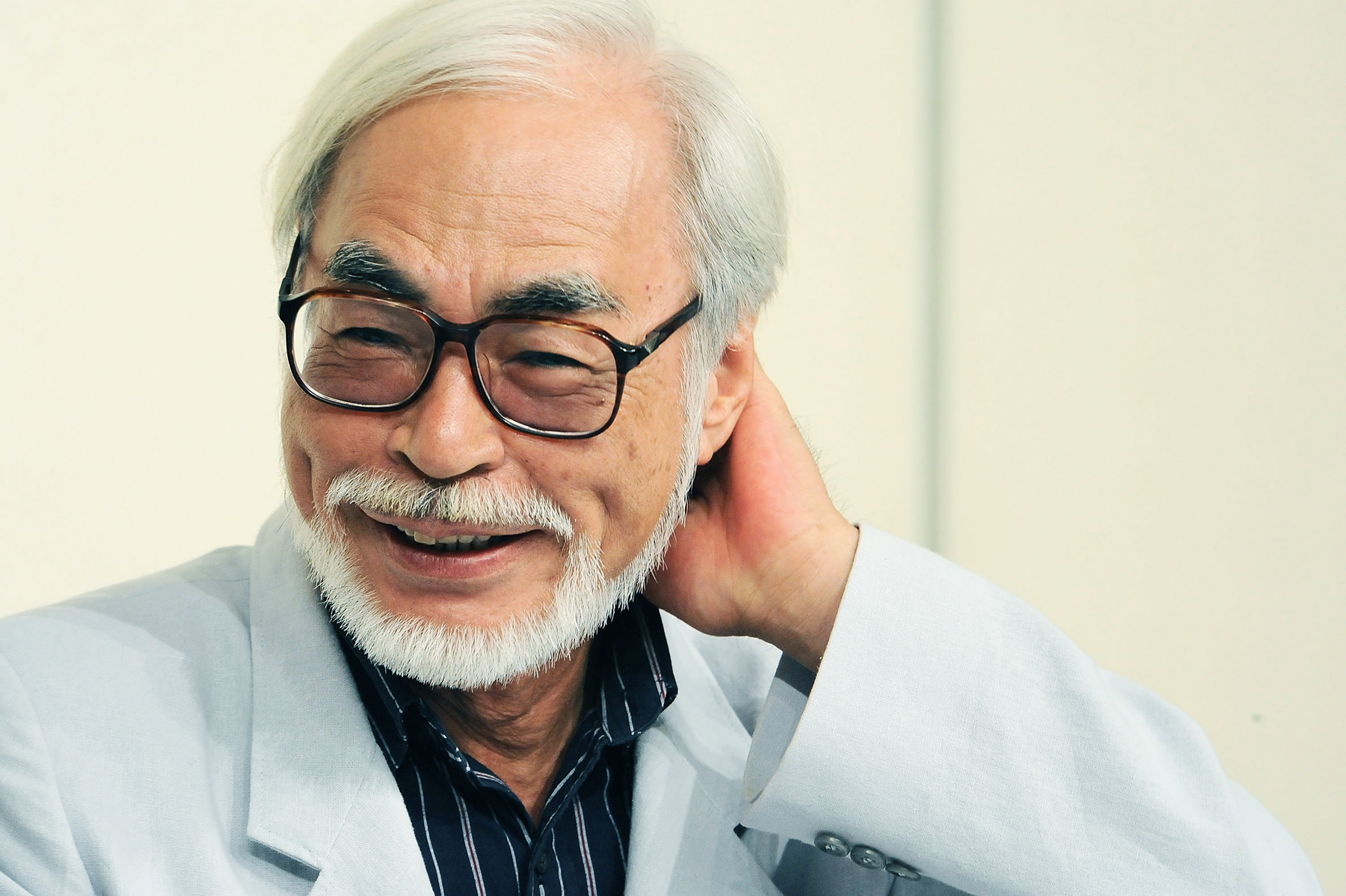 688160 descargar imagen hayao miyazaki, celebridades: fondos de pantalla y protectores de pantalla gratis