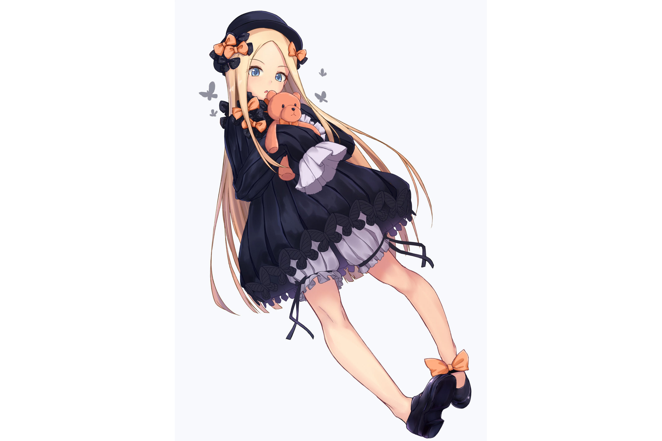 Laden Sie das Animes, Fate/grand Order, Abigail Williams (Schicksal/grand Order), Schicksalsserie-Bild kostenlos auf Ihren PC-Desktop herunter