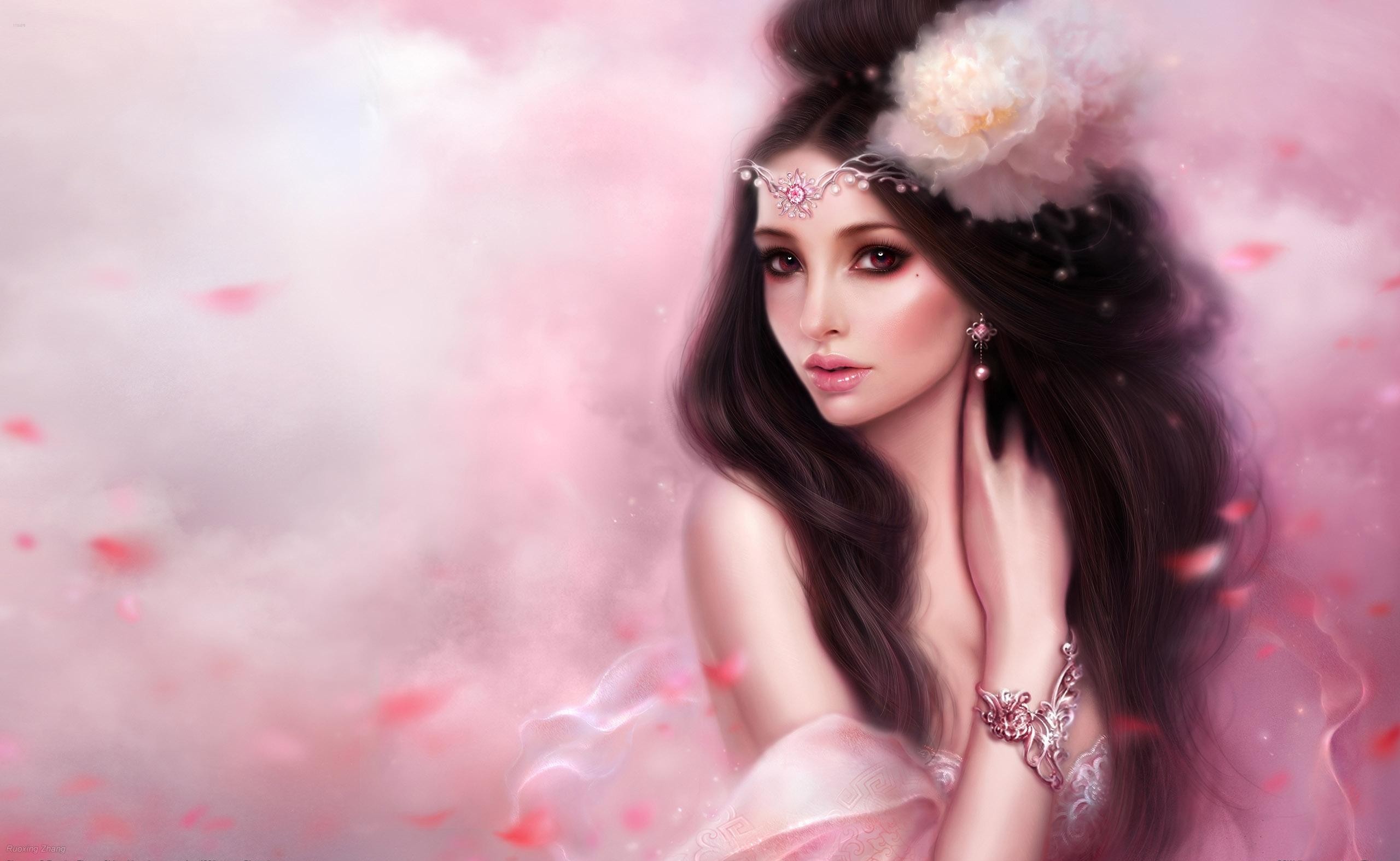 Free download wallpaper Fantasy, Women on your PC desktop