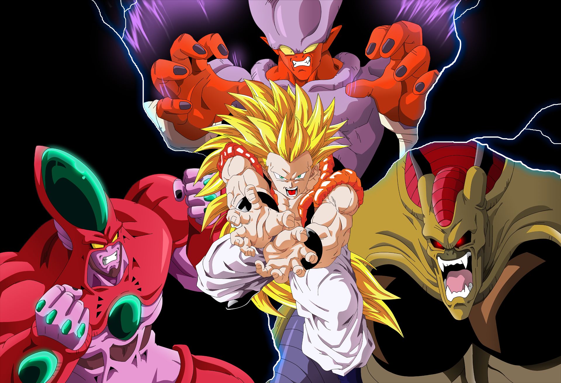 Descarga gratuita de fondo de pantalla para móvil de Dragon Ball Z, Animado, Dragon Ball, Gogeta (Bola De Dragon).