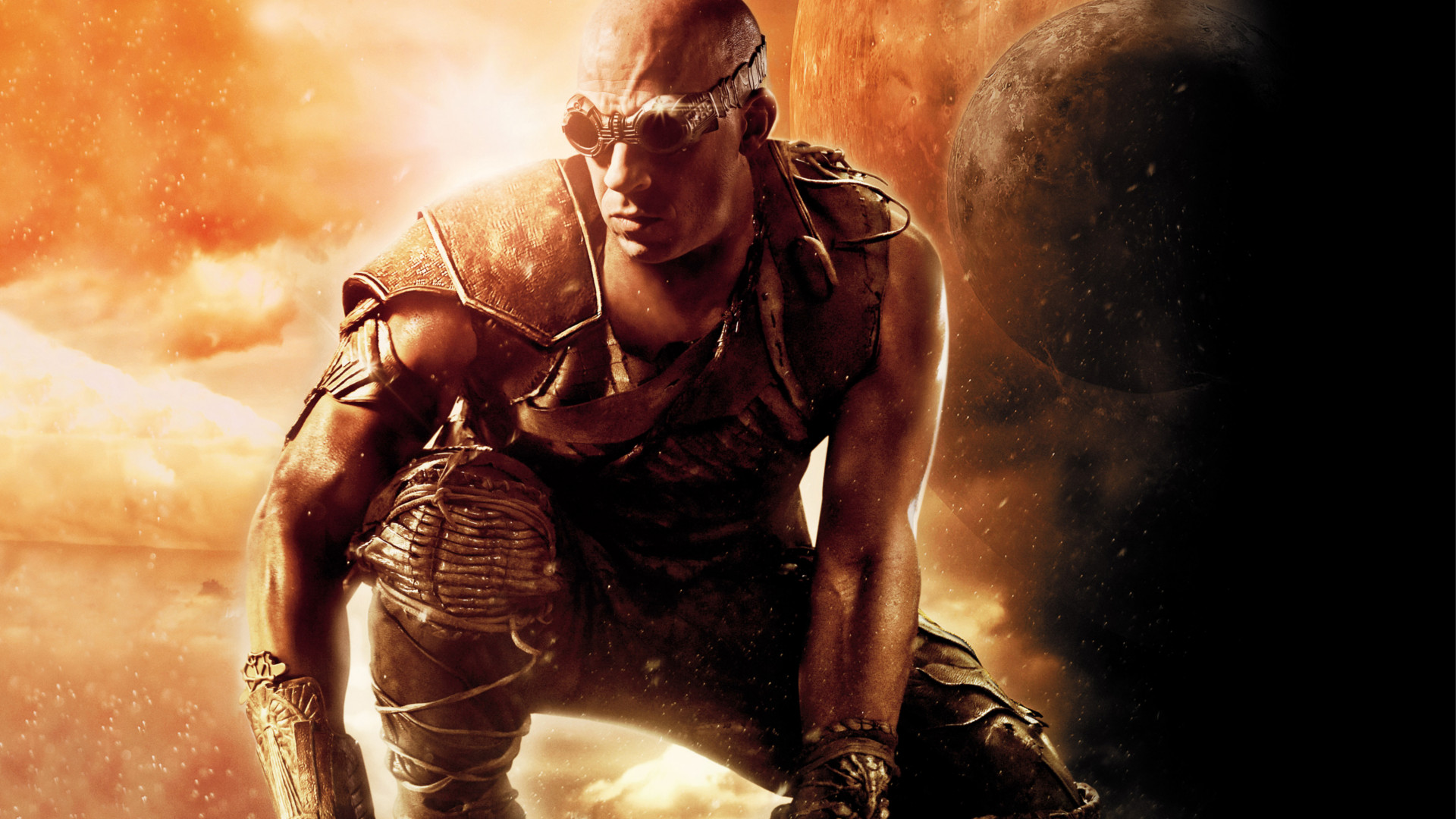 Descarga gratuita de fondo de pantalla para móvil de Películas, Riddick 3.