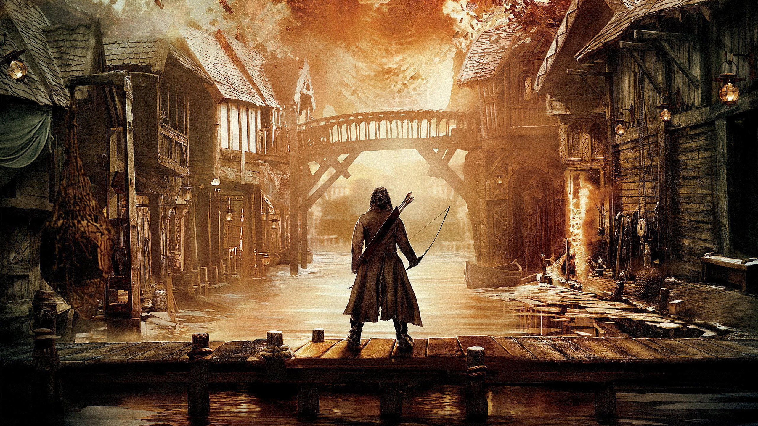 Baixar papel de parede para celular de O Hobbit: A Batalha Dos Cinco Exércitos, O Senhor Dos Anéis, Filme gratuito.