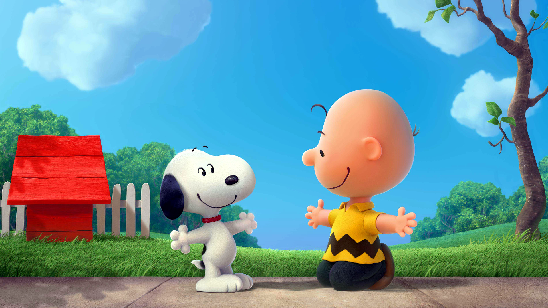 Melhores papéis de parede de Snoopy & Charlie Brown: Peanuts O Filme para tela do telefone