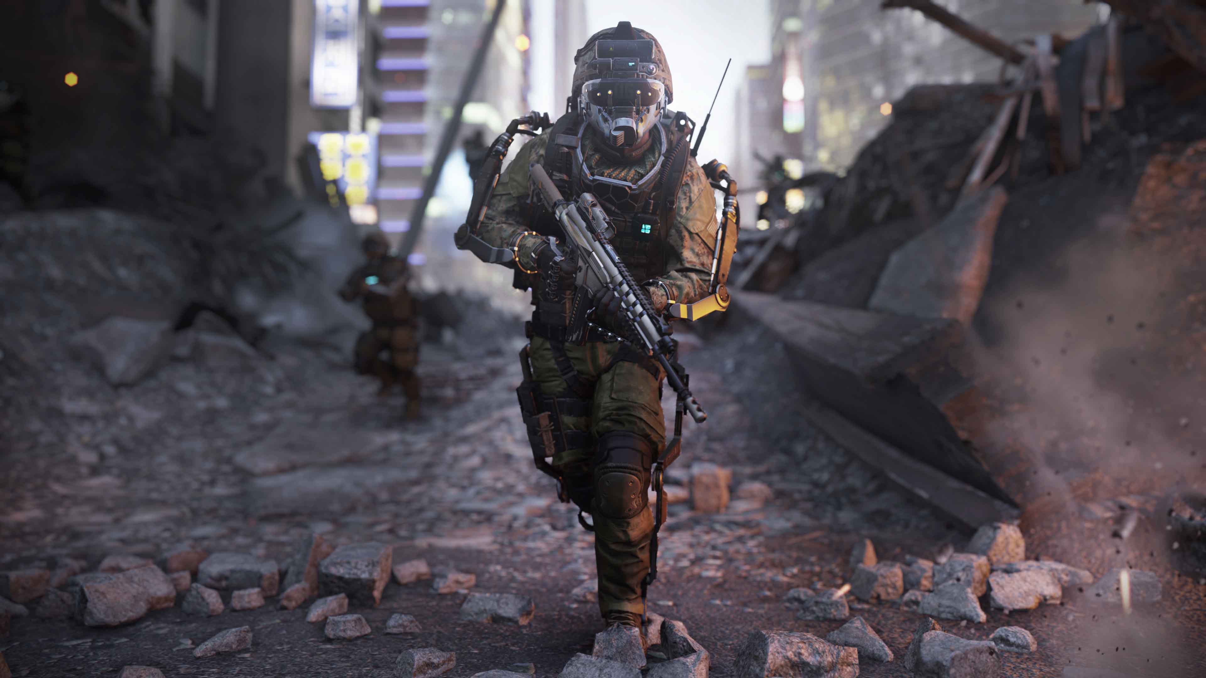 Популярні заставки і фони Call Of Duty: Advanced Warfare на комп'ютер