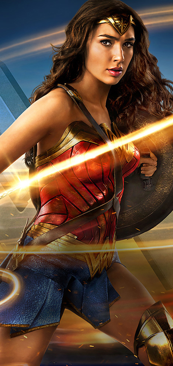 Handy-Wallpaper Filme, Wonderwoman, Gal Gadot, Wonder Woman kostenlos herunterladen.