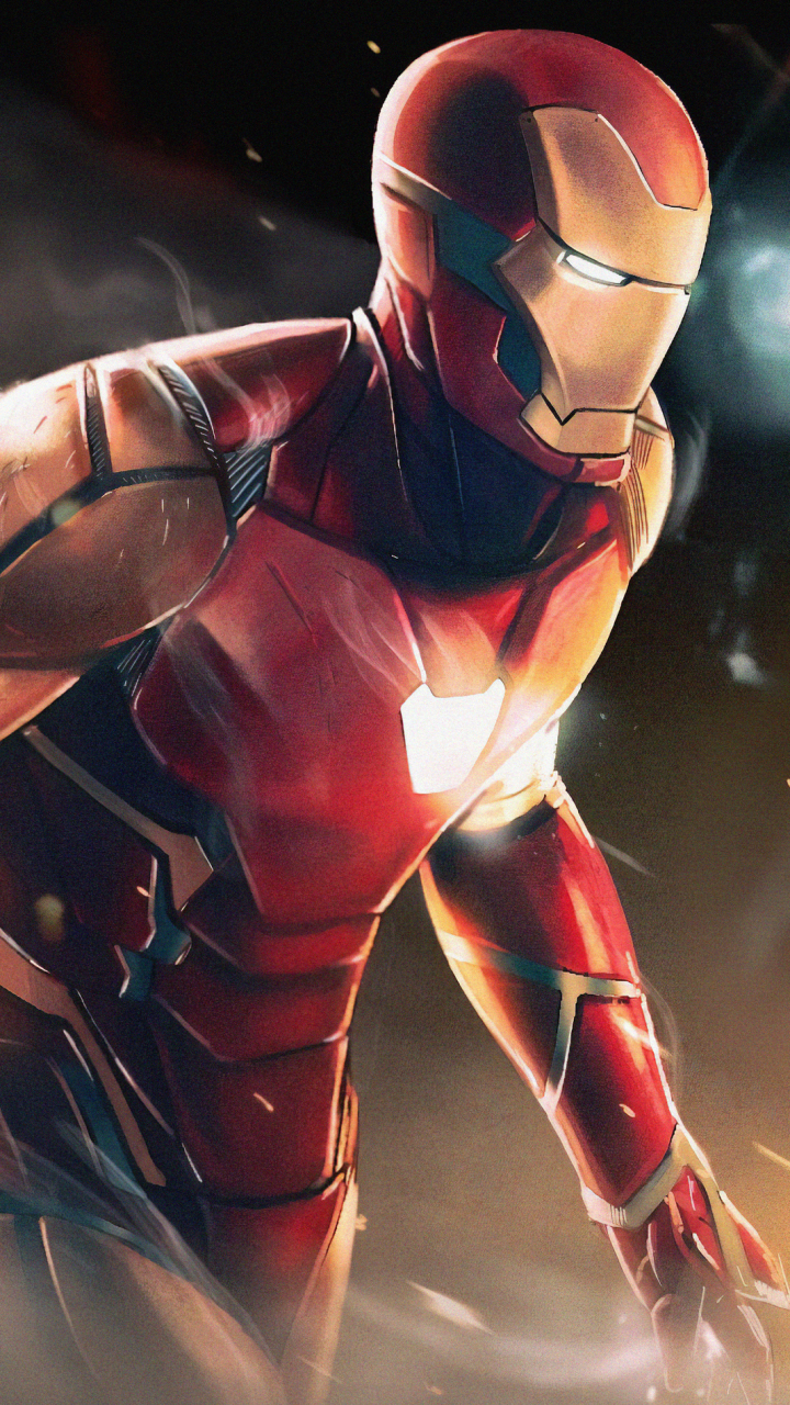 Handy-Wallpaper Iron Man, Comics kostenlos herunterladen.