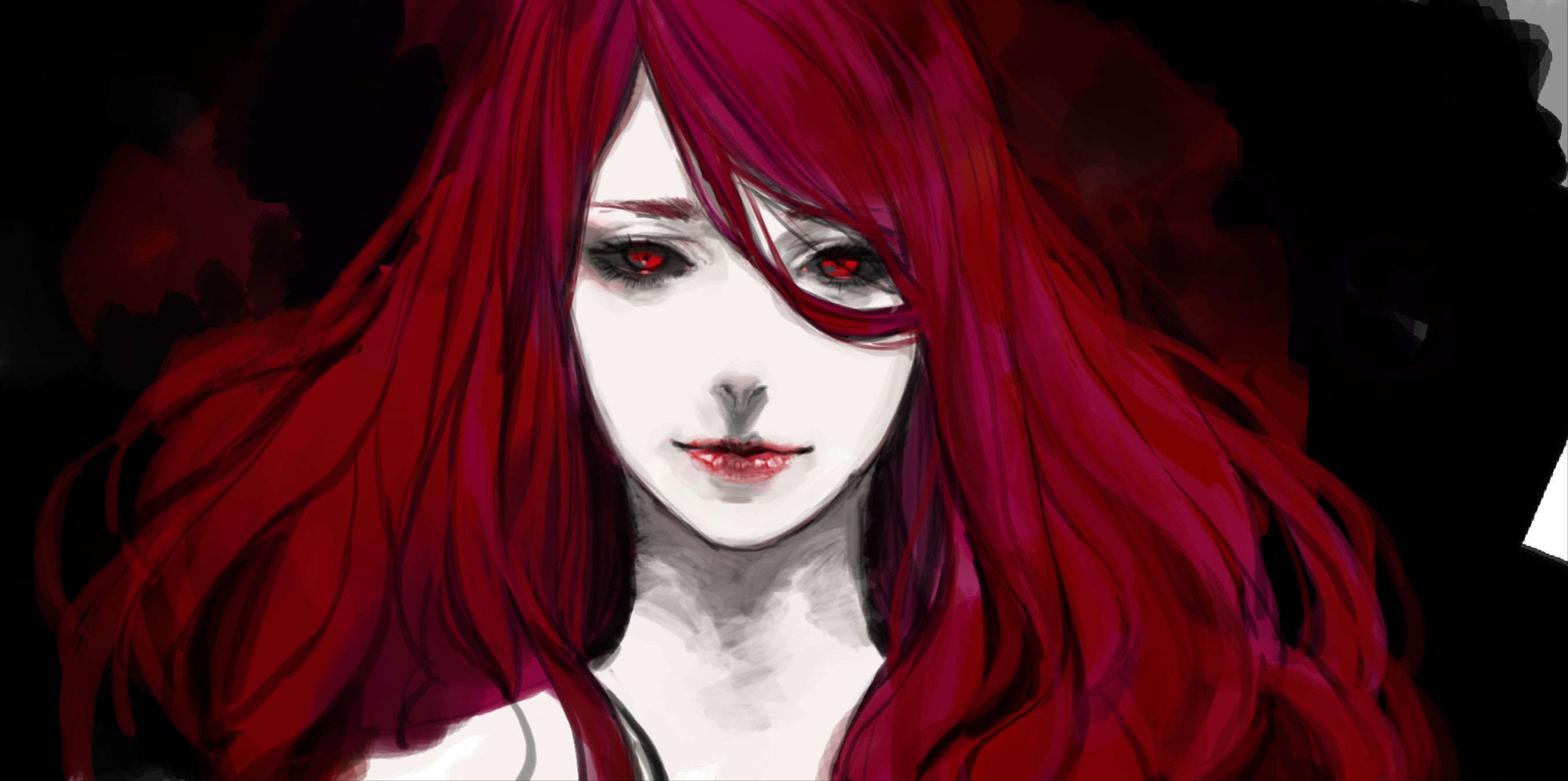 Laden Sie das Animes, Tokyo Ghoul, Rize Kamishiro-Bild kostenlos auf Ihren PC-Desktop herunter