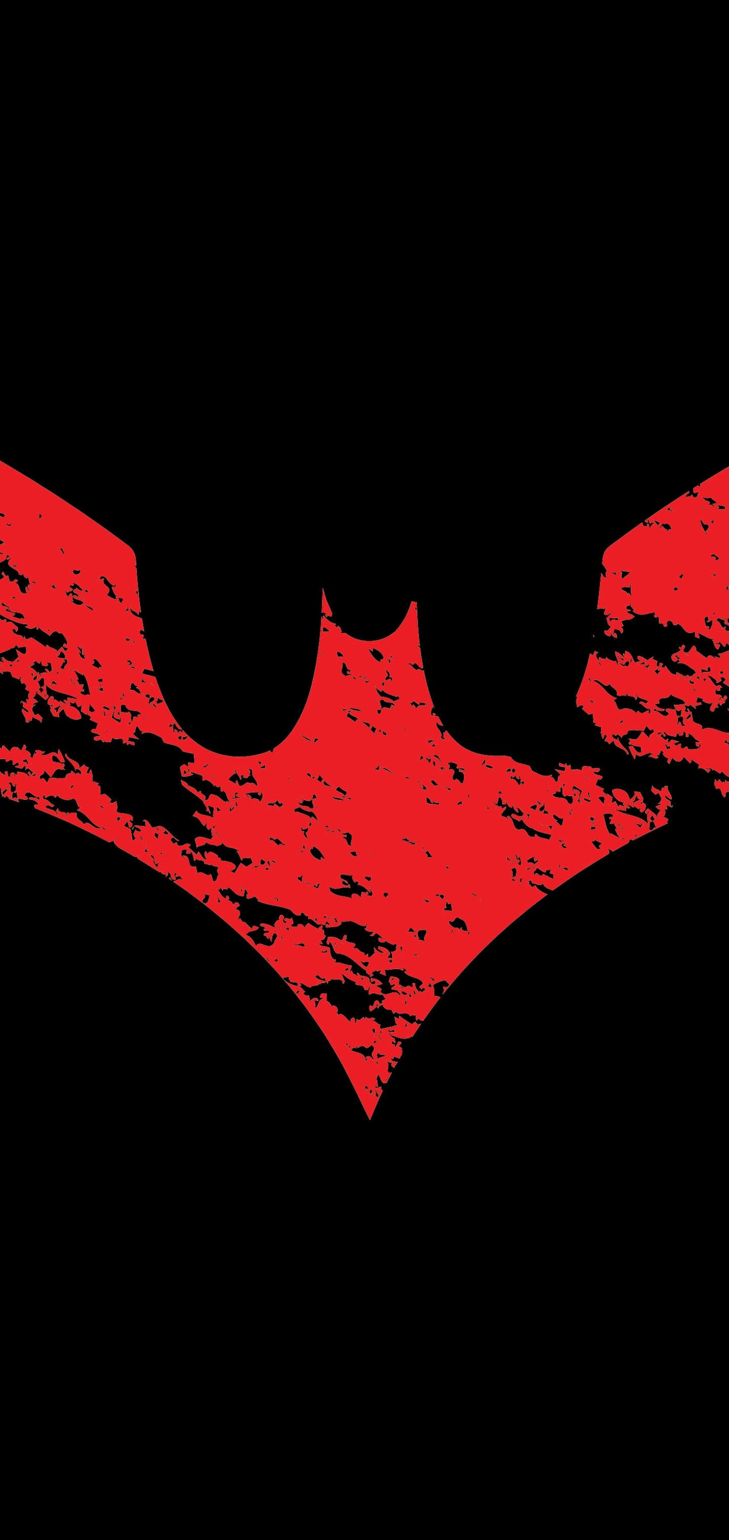 Скачать обои бесплатно Комиксы, Бэтмен, Логотип Бэтмена, Символ Бэтмена, Бэтмен Будущего картинка на рабочий стол ПК