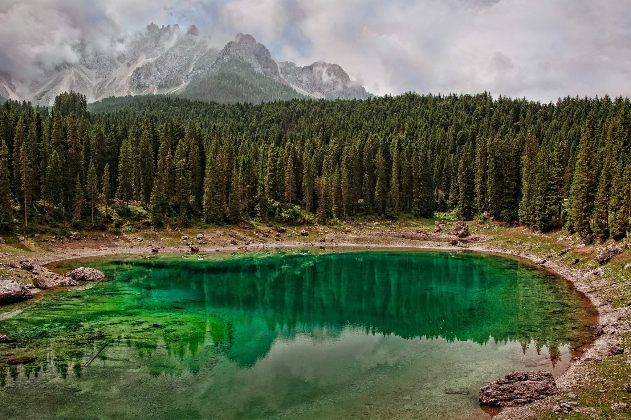 Free download wallpaper Nature, Lakes, Lake, Reflection, Canada, Forest, Earth on your PC desktop