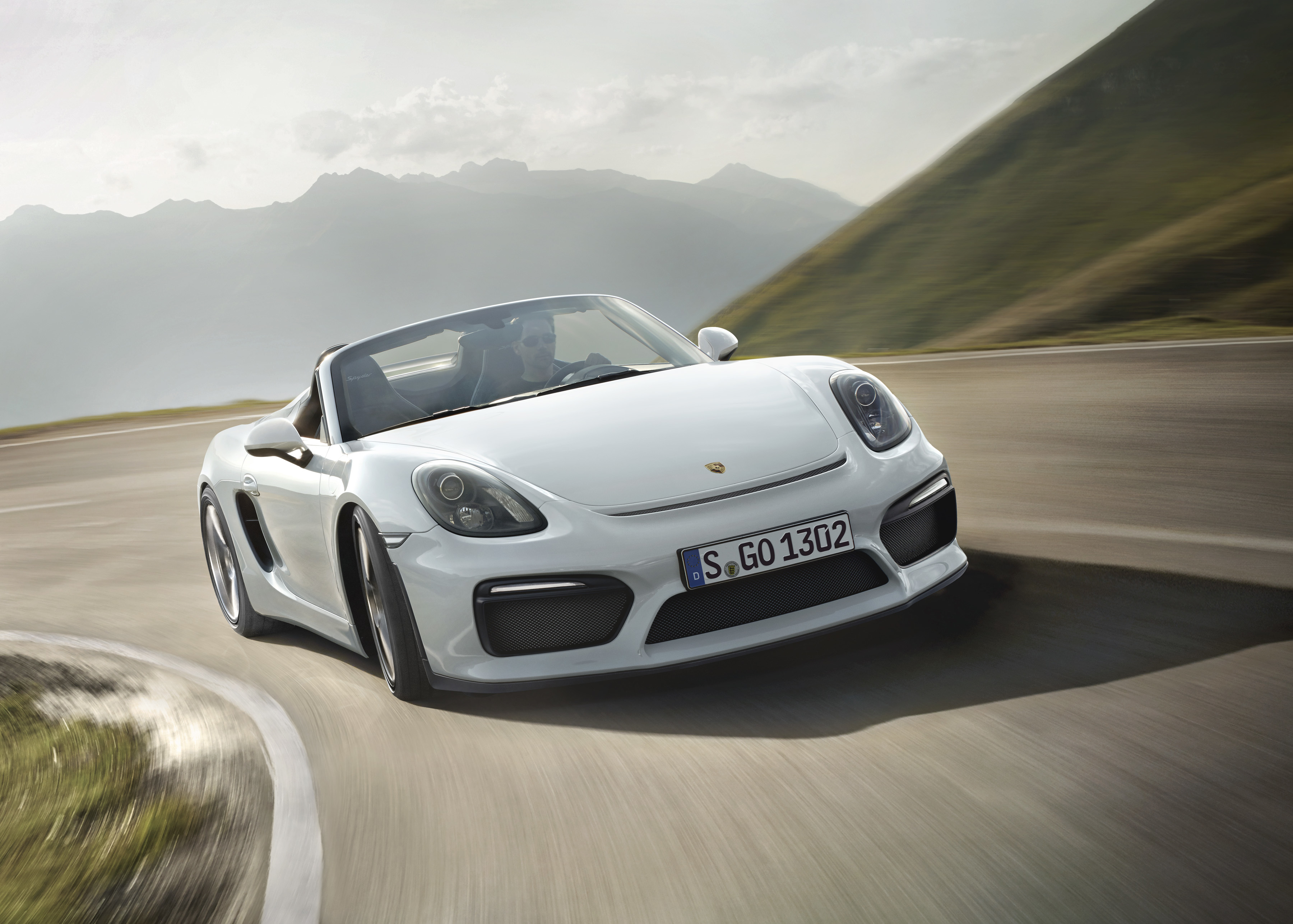 Handy-Wallpaper Porsche, Autos, Porsche Boxster, Fahrzeuge, Weißes Auto kostenlos herunterladen.