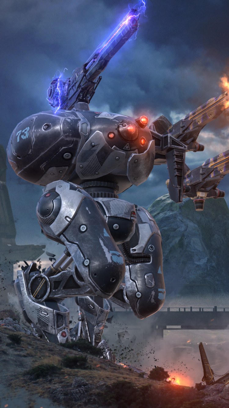 Download mobile wallpaper Video Game, War Robots for free.