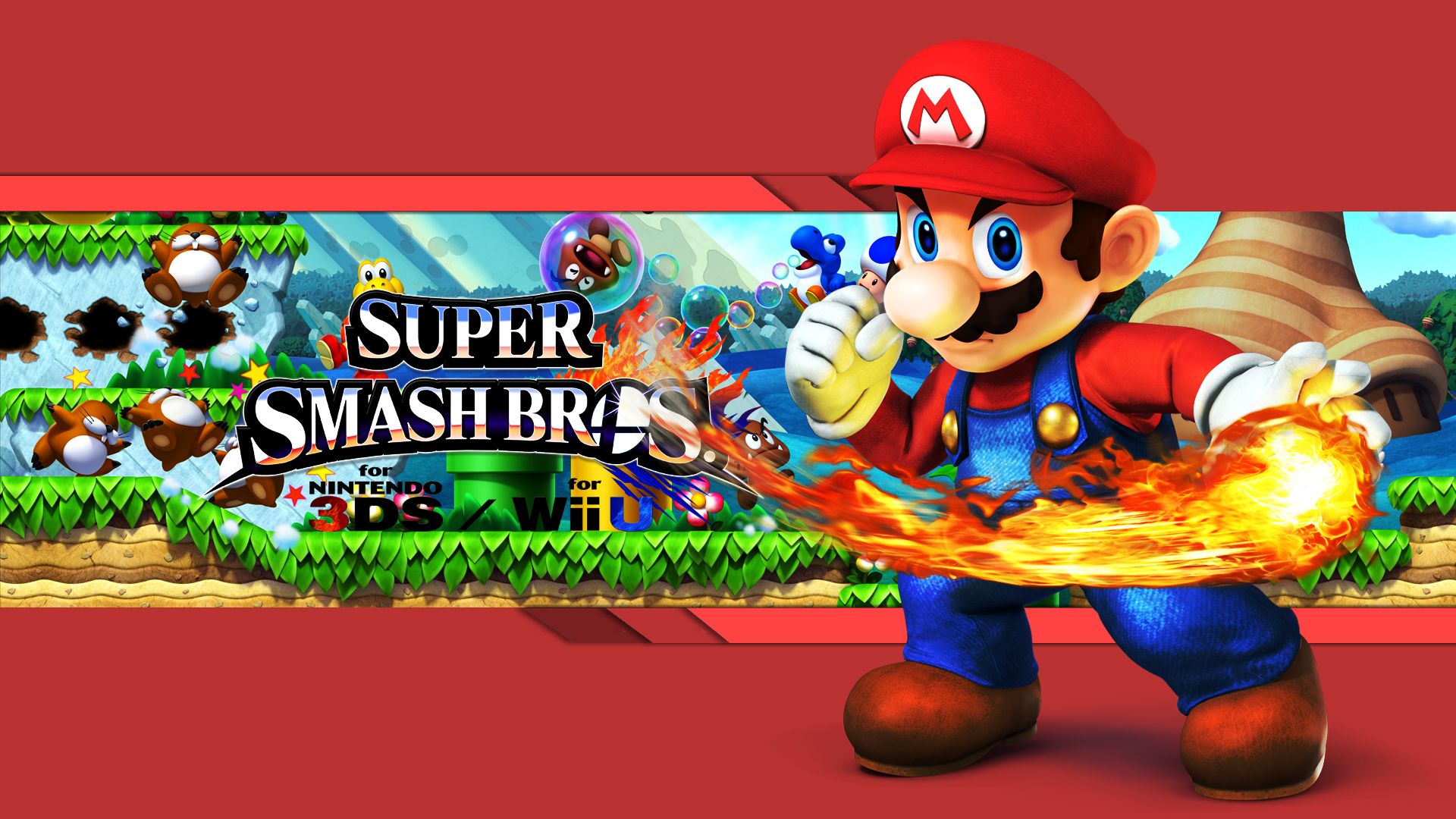 Descarga gratuita de fondo de pantalla para móvil de Videojuego, Nintendô Ôru Sutâ Dairantô Sumasshu Burazâzu, Super Smash Bros Para Nintendo 3Ds Y Wii U.