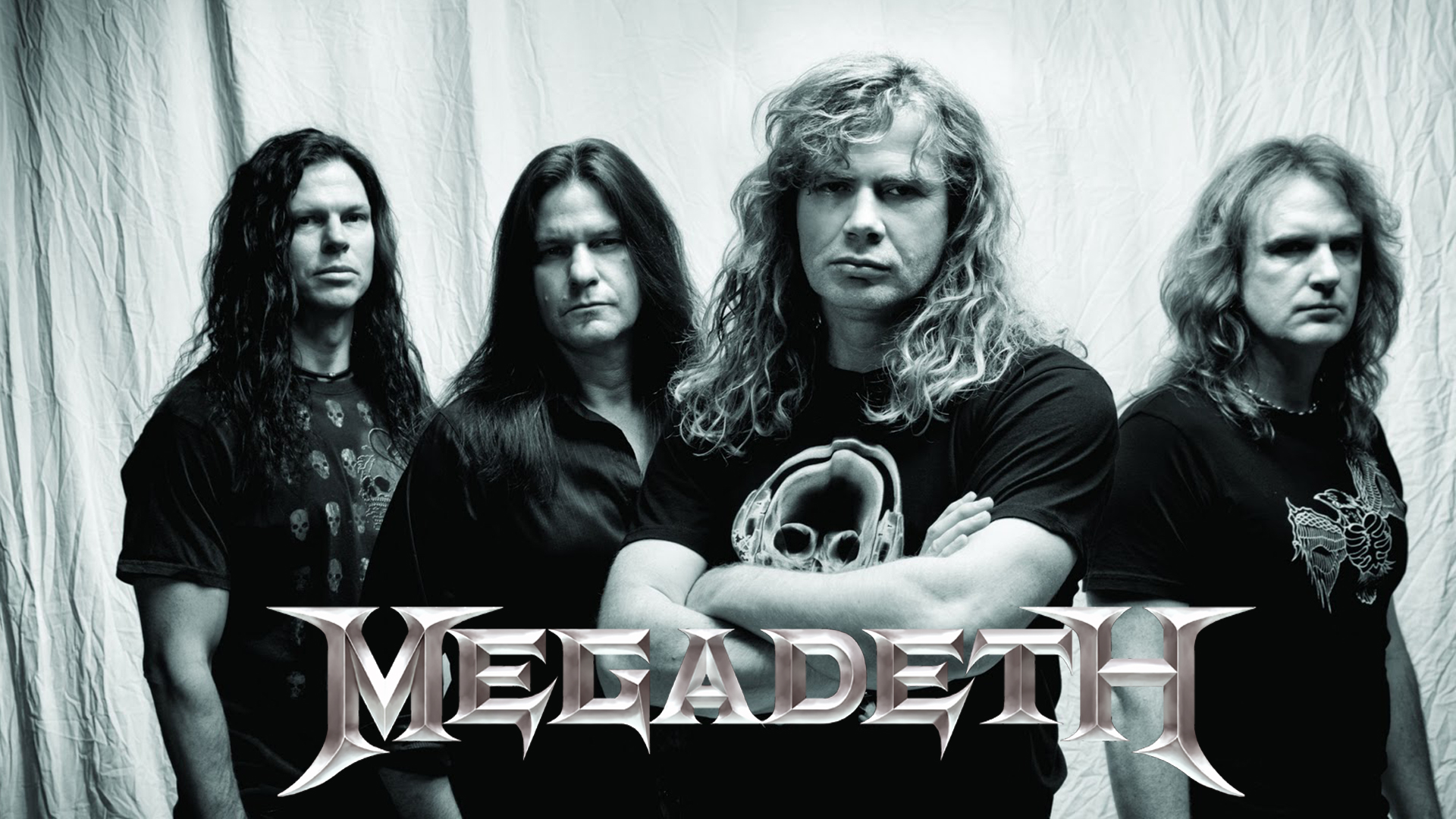 Laden Sie Megadeth HD-Desktop-Hintergründe herunter