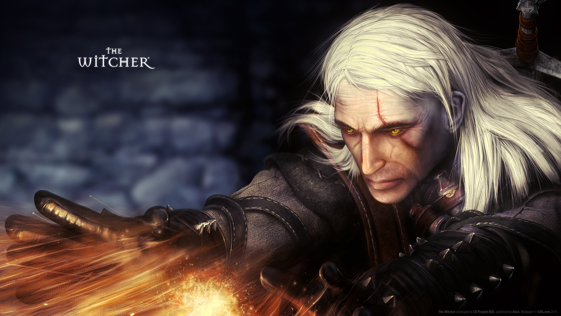 Download mobile wallpaper Video Game, The Witcher, Geralt Of Rivia for free.