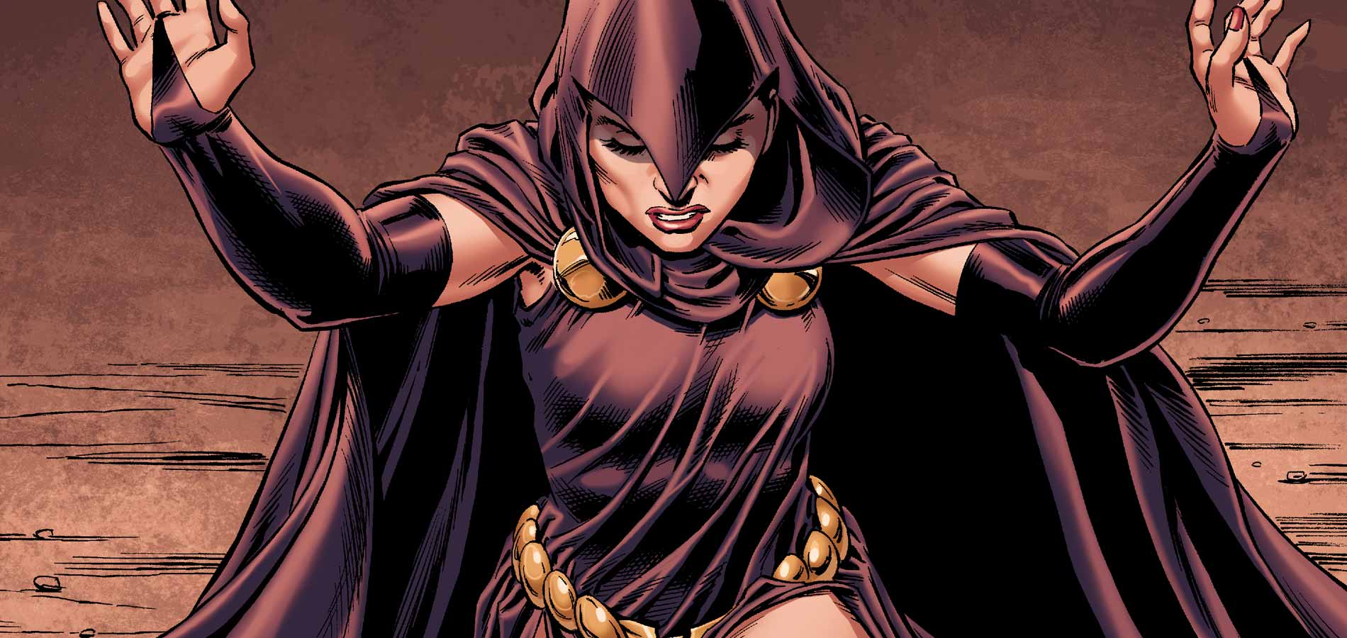 Baixar papel de parede para celular de Ravena (Dc Comics), Jovens Titans, O Corvo, História Em Quadrinhos gratuito.
