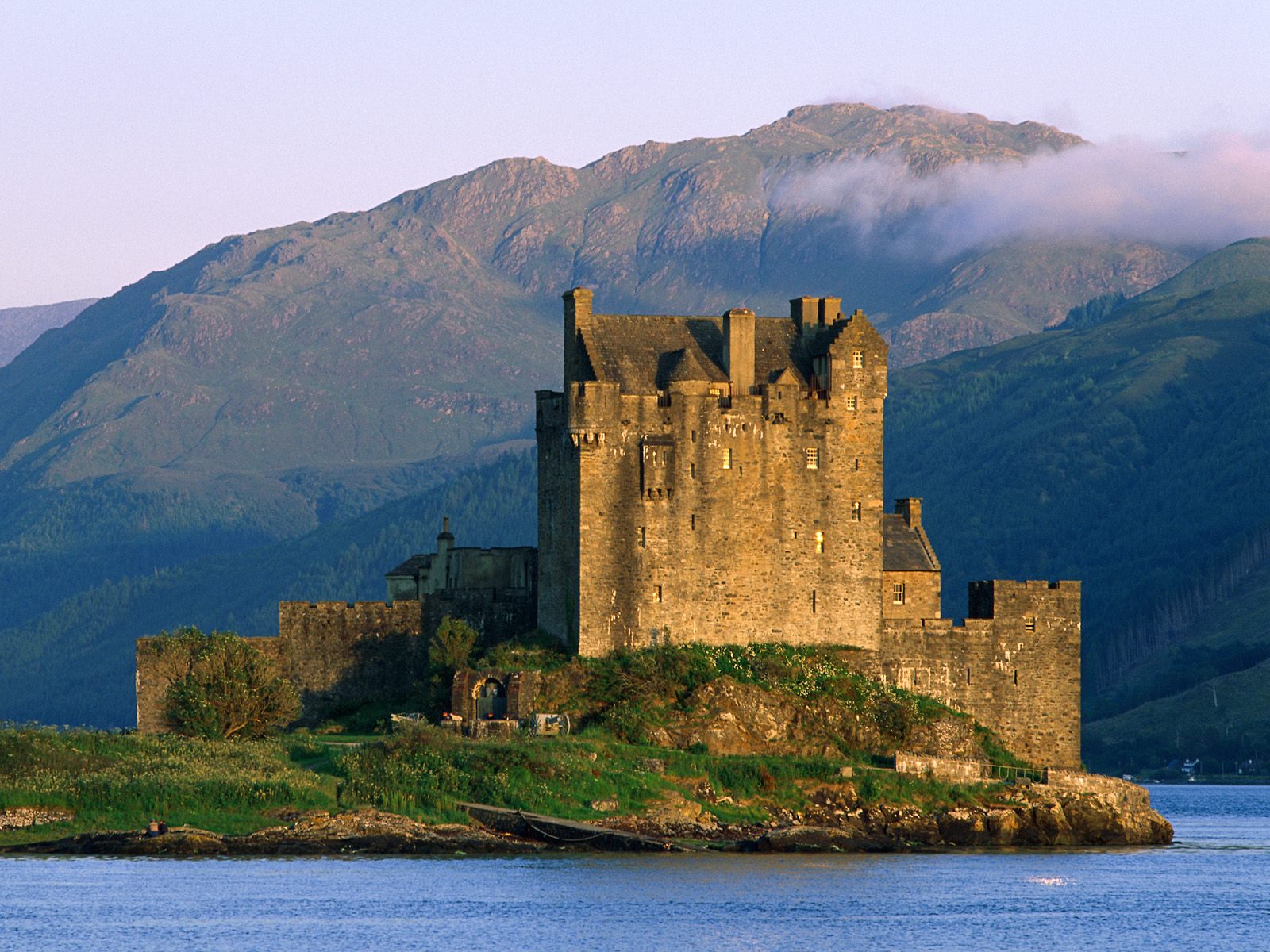 158161 télécharger l'image château, construction humaine, château des highlands !, châteaux - fonds d'écran et économiseurs d'écran gratuits