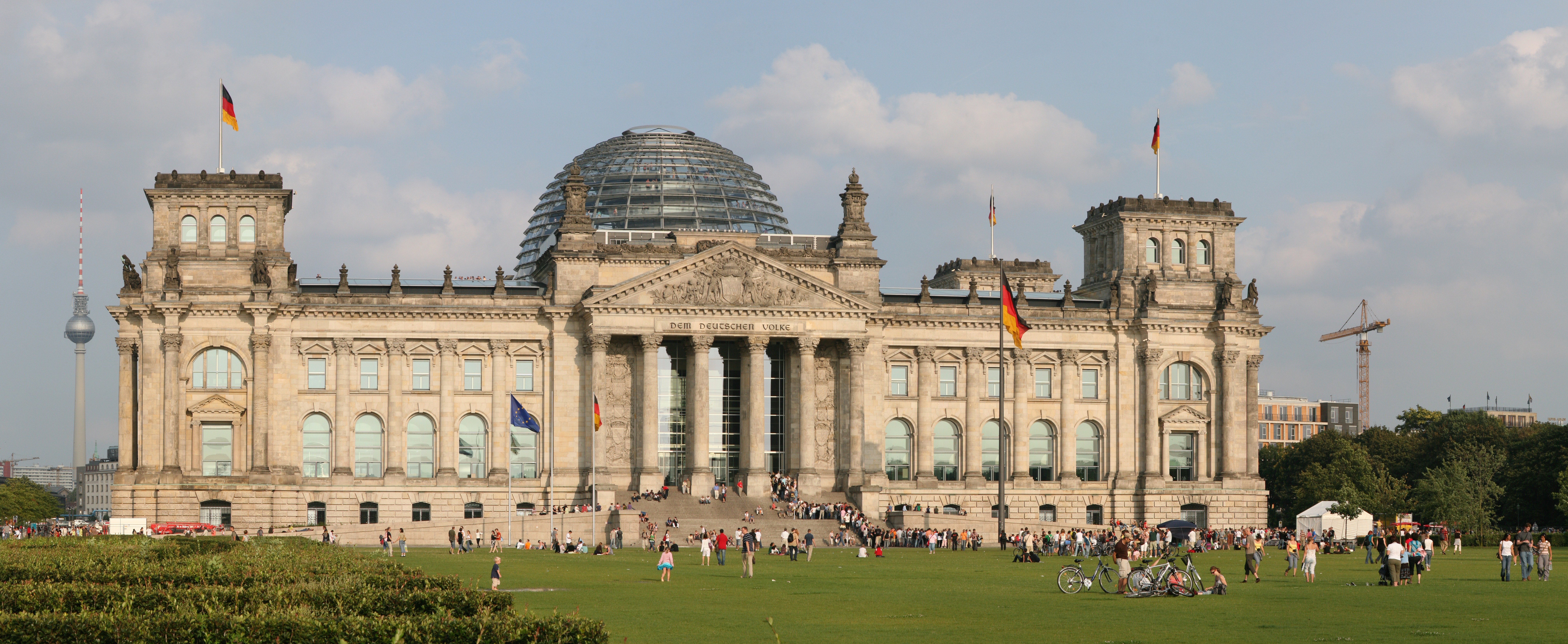 Download mobile wallpaper Man Made, Reichstag Building for free.